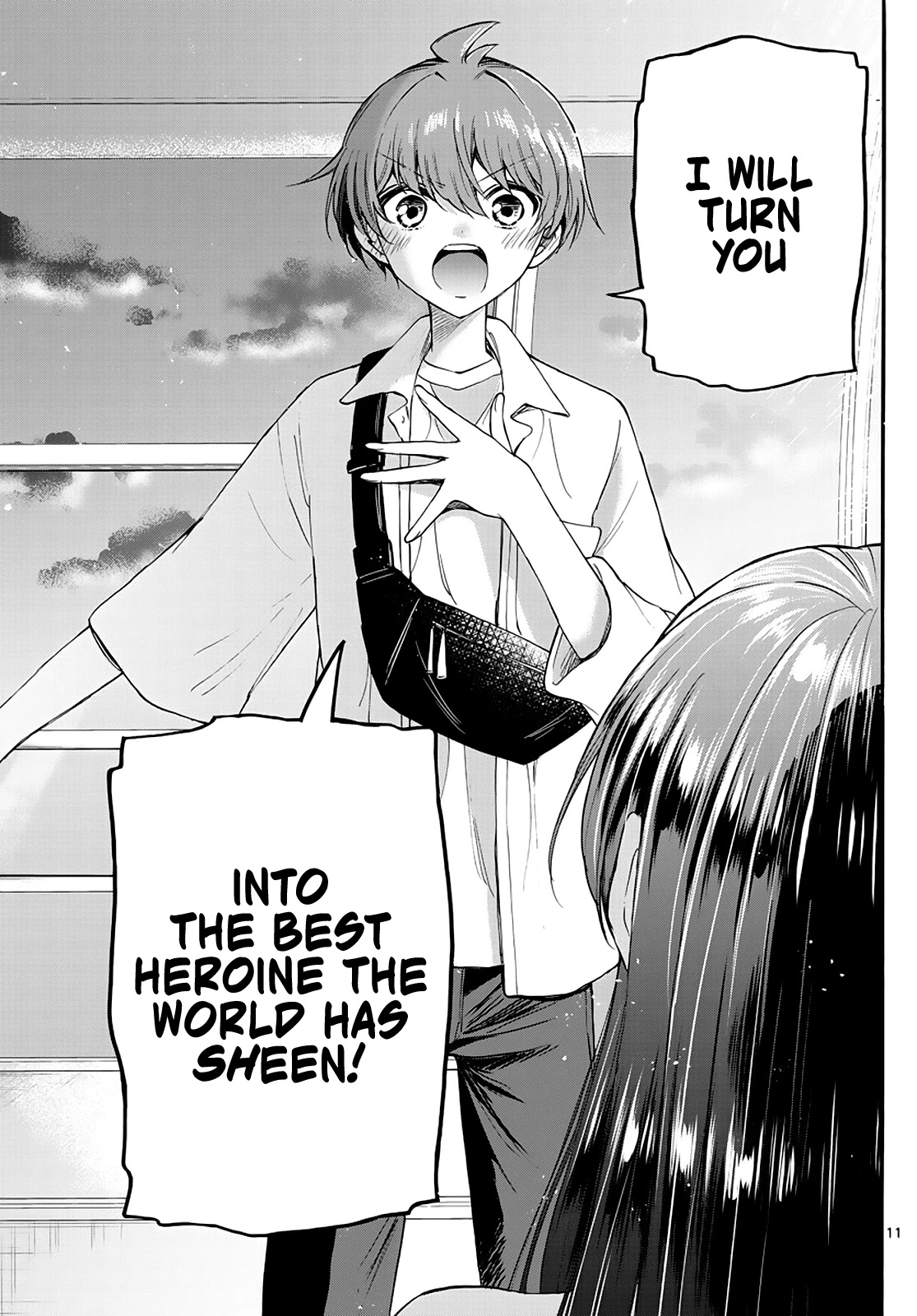 Mikadono Sanshimai wa Angai, Choroi Chapter 21 page 11 - Chapter 21: Even if you fail