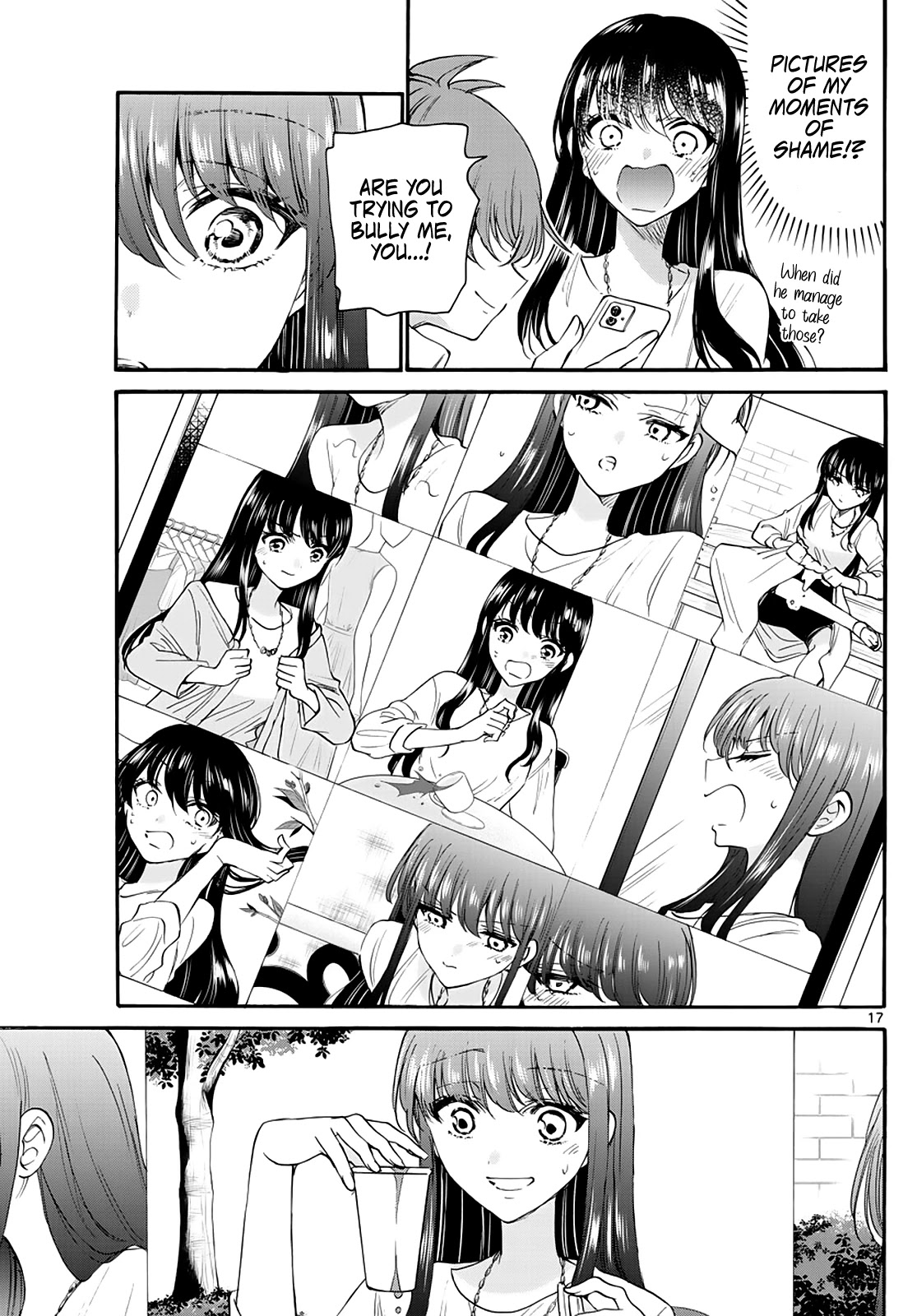 Mikadono Sanshimai wa Angai, Choroi Chapter 21 page 17 - Chapter 21: Even if you fail