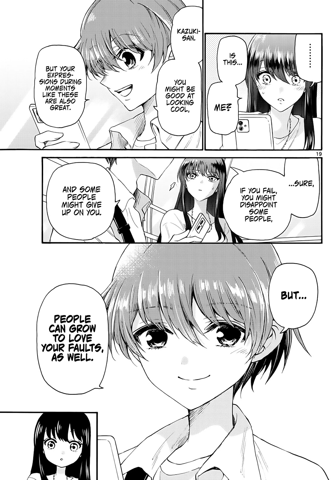 Mikadono Sanshimai wa Angai, Choroi Chapter 21 page 19 - Chapter 21: Even if you fail