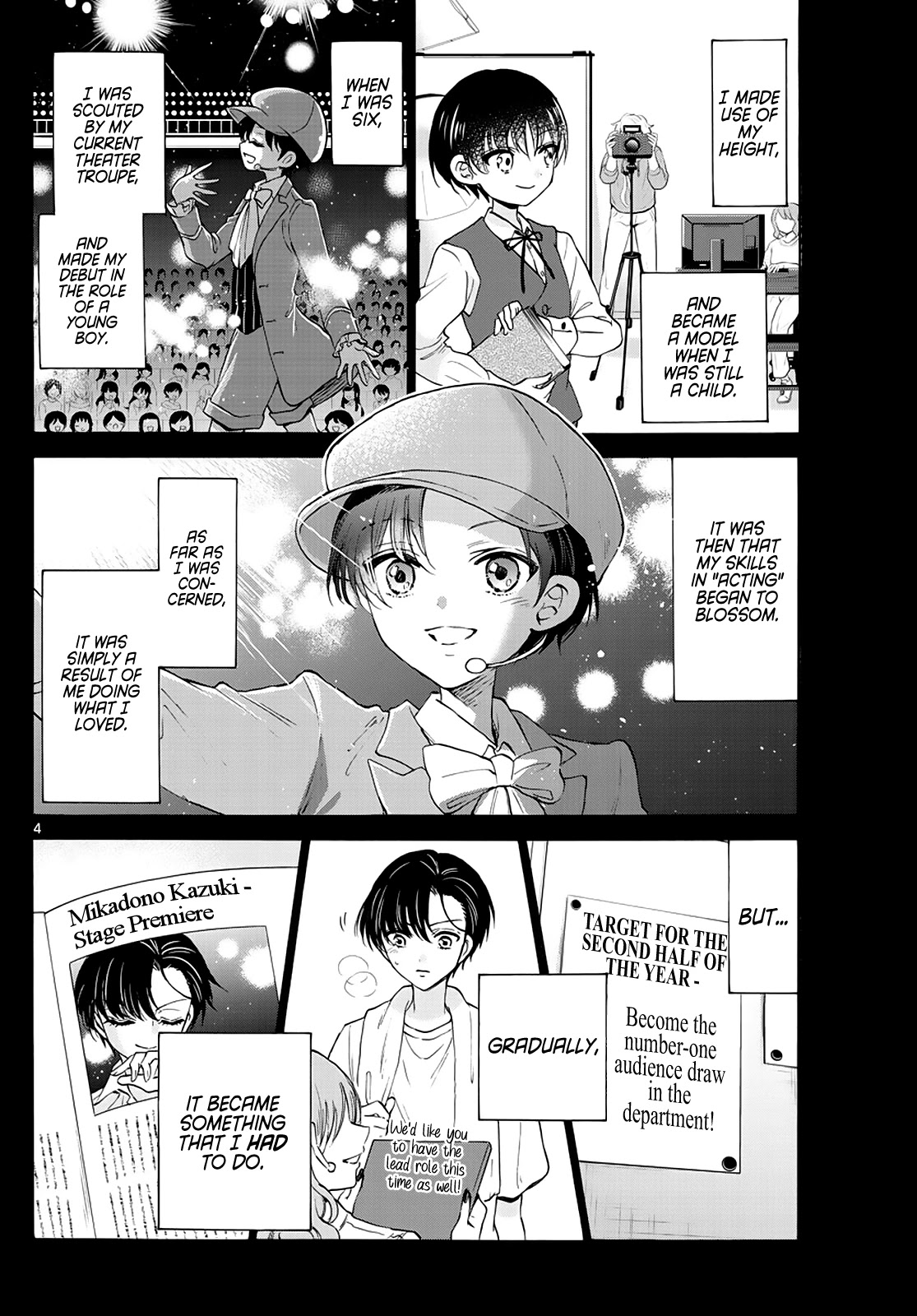 Mikadono Sanshimai wa Angai, Choroi Chapter 21 page 4 - Chapter 21: Even if you fail