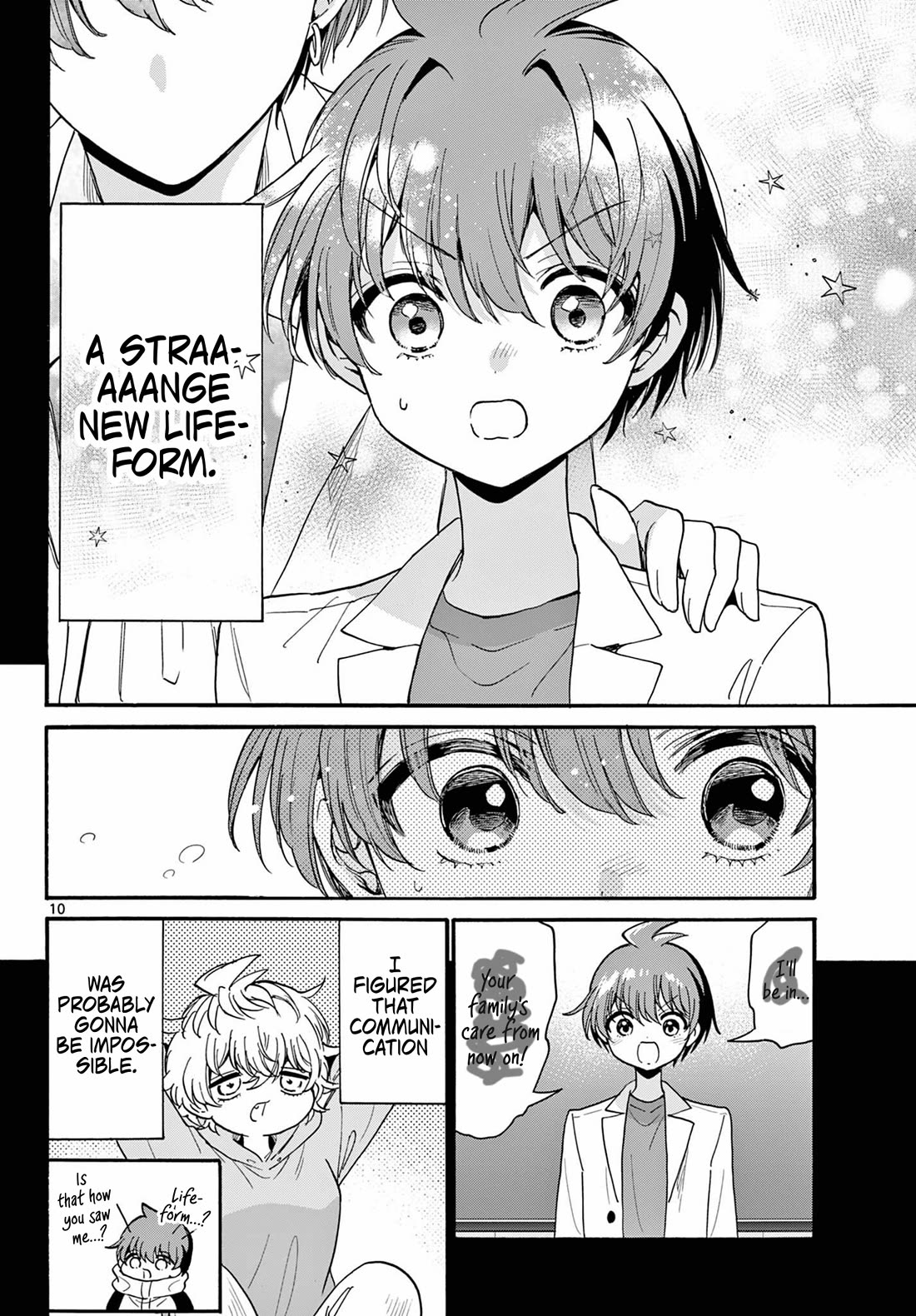 Mikadono Sanshimai wa Angai, Choroi Chapter 210 page 10 - Chapter 210