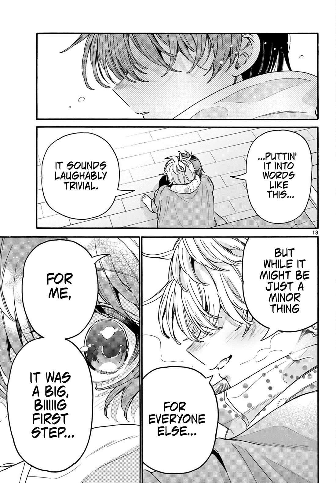 Mikadono Sanshimai wa Angai, Choroi Chapter 210 page 13 - Chapter 210