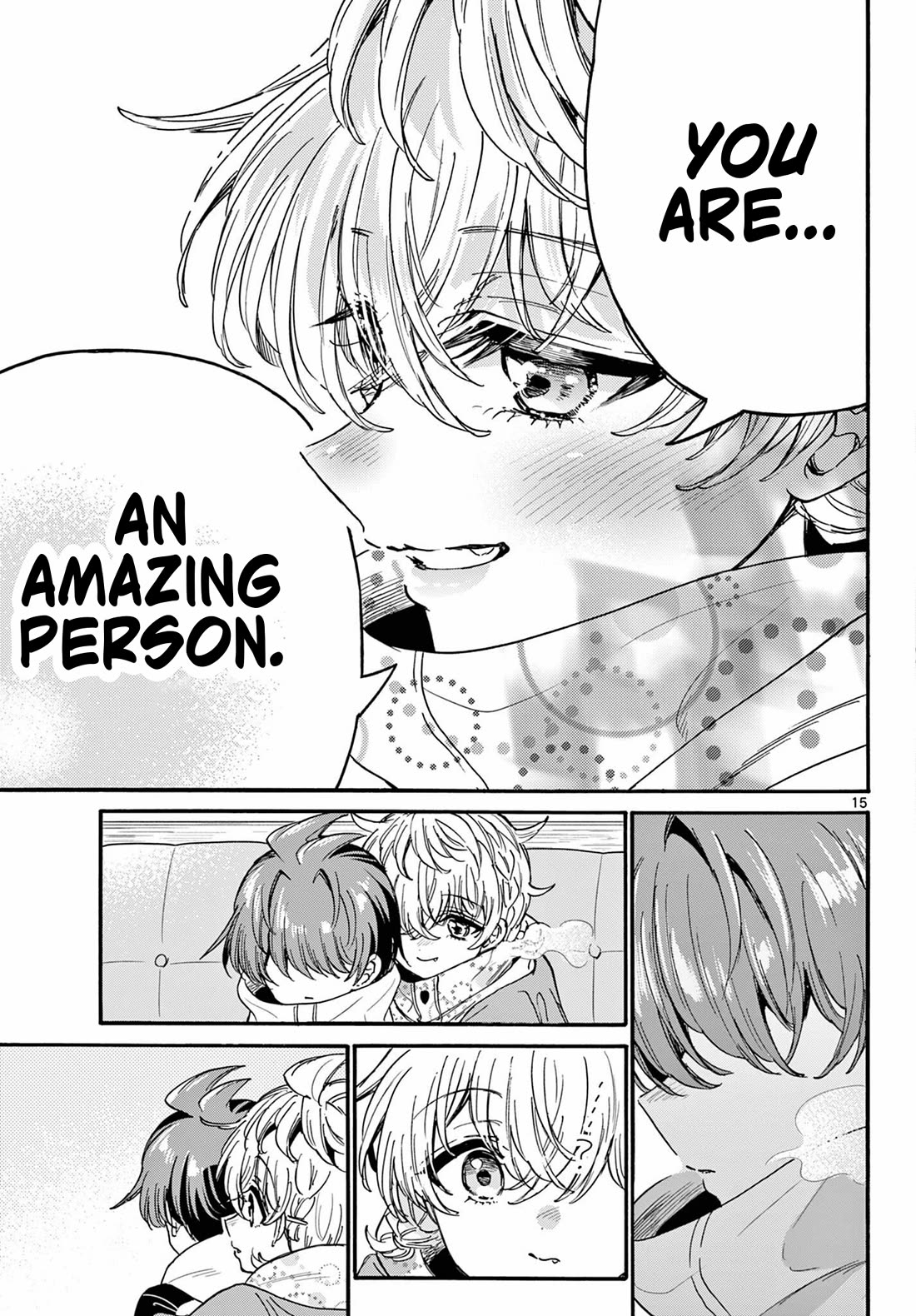 Mikadono Sanshimai wa Angai, Choroi Chapter 210 page 15 - Chapter 210