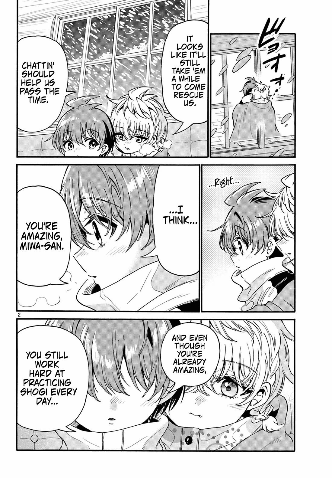 Mikadono Sanshimai wa Angai, Choroi Chapter 210 page 2 - Chapter 210