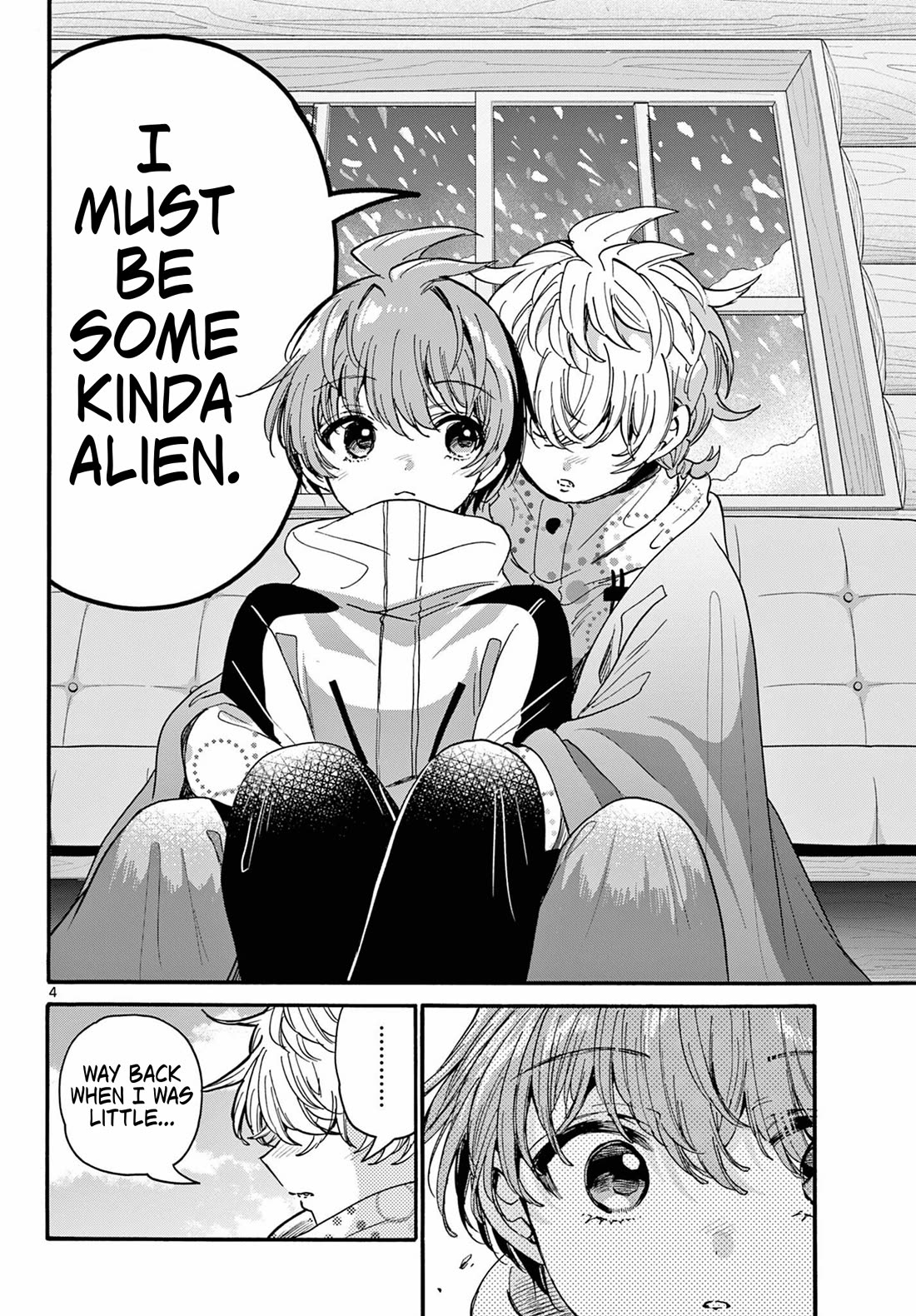 Mikadono Sanshimai wa Angai, Choroi Chapter 210 page 4 - Chapter 210
