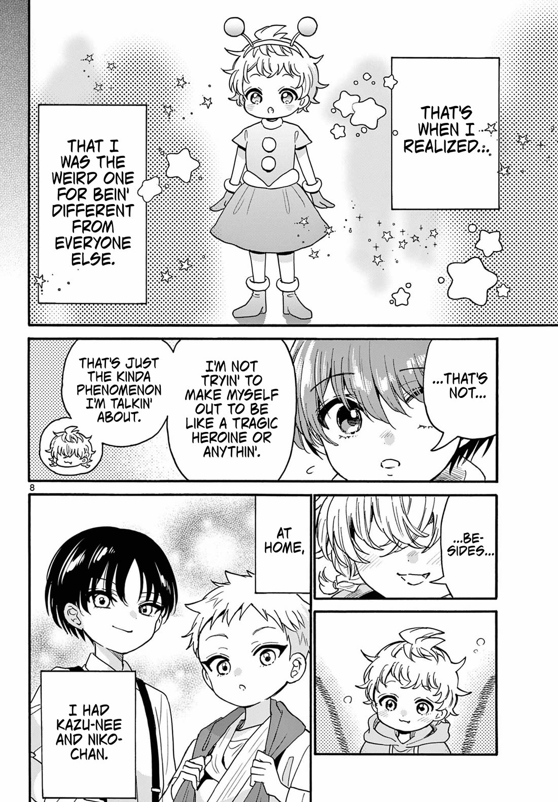Mikadono Sanshimai wa Angai, Choroi Chapter 210 page 8 - Chapter 210