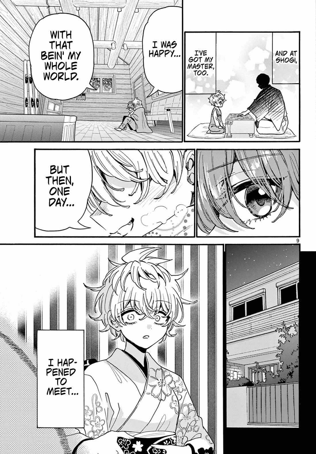 Mikadono Sanshimai wa Angai, Choroi Chapter 210 page 9 - Chapter 210