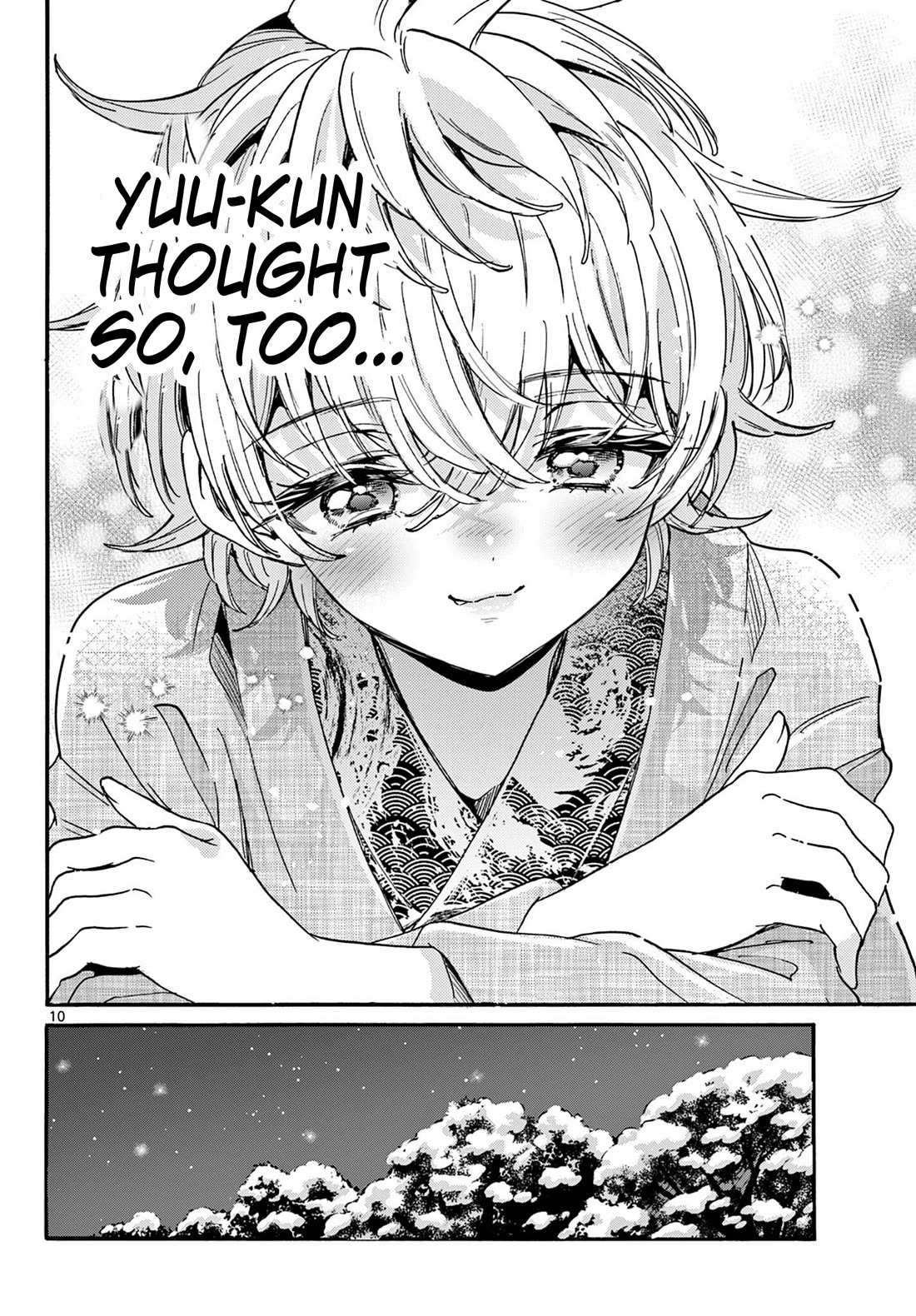 Mikadono Sanshimai wa Angai, Choroi Chapter 211 page 10 - Chapter 211