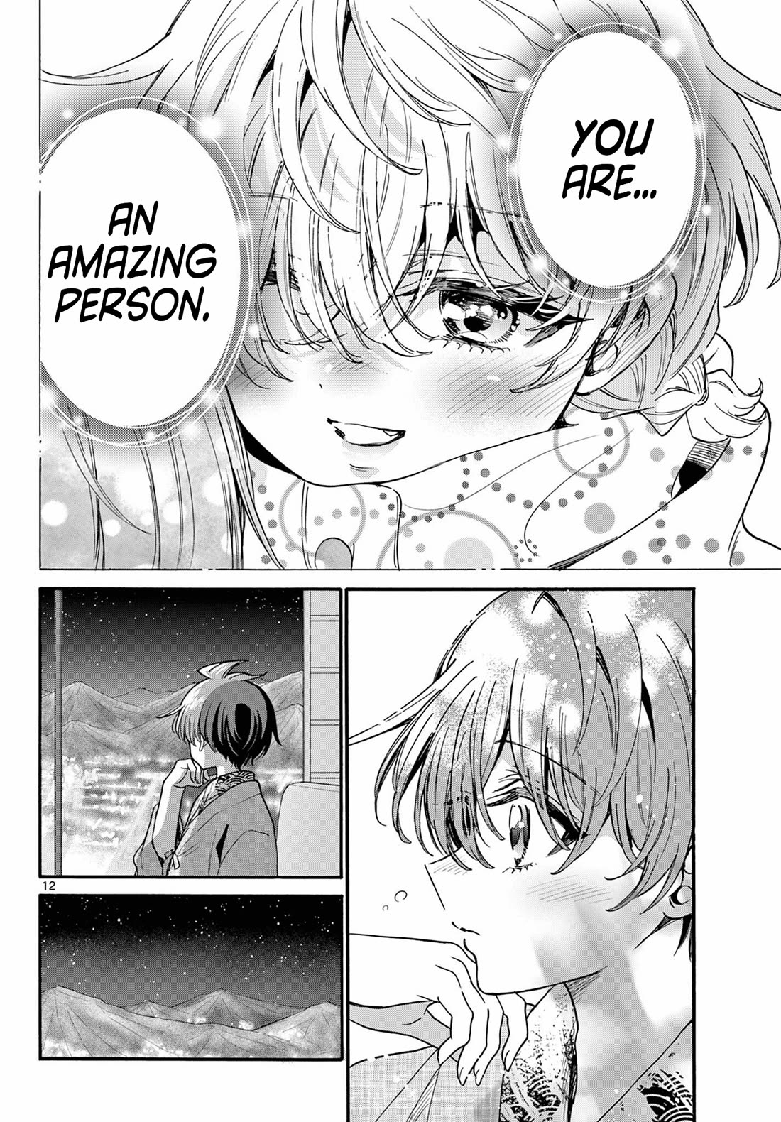 Mikadono Sanshimai wa Angai, Choroi Chapter 211 page 12 - Chapter 211