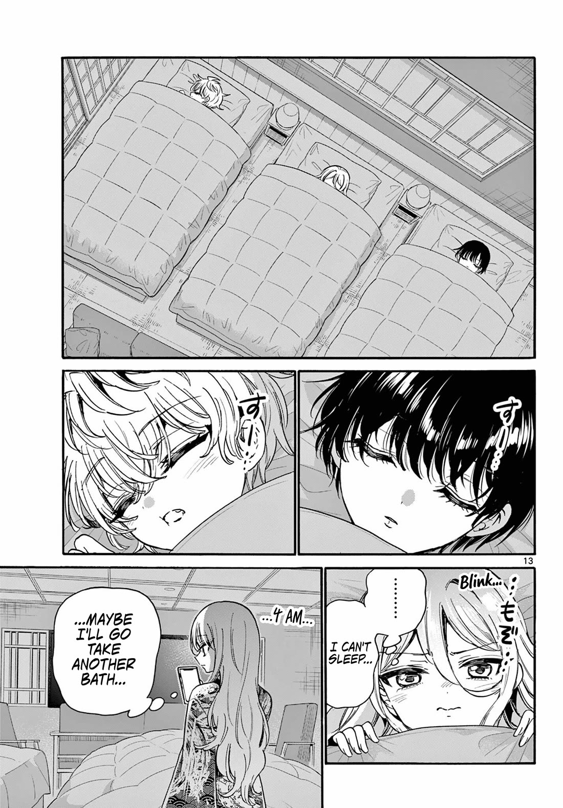 Mikadono Sanshimai wa Angai, Choroi Chapter 211 page 13 - Chapter 211