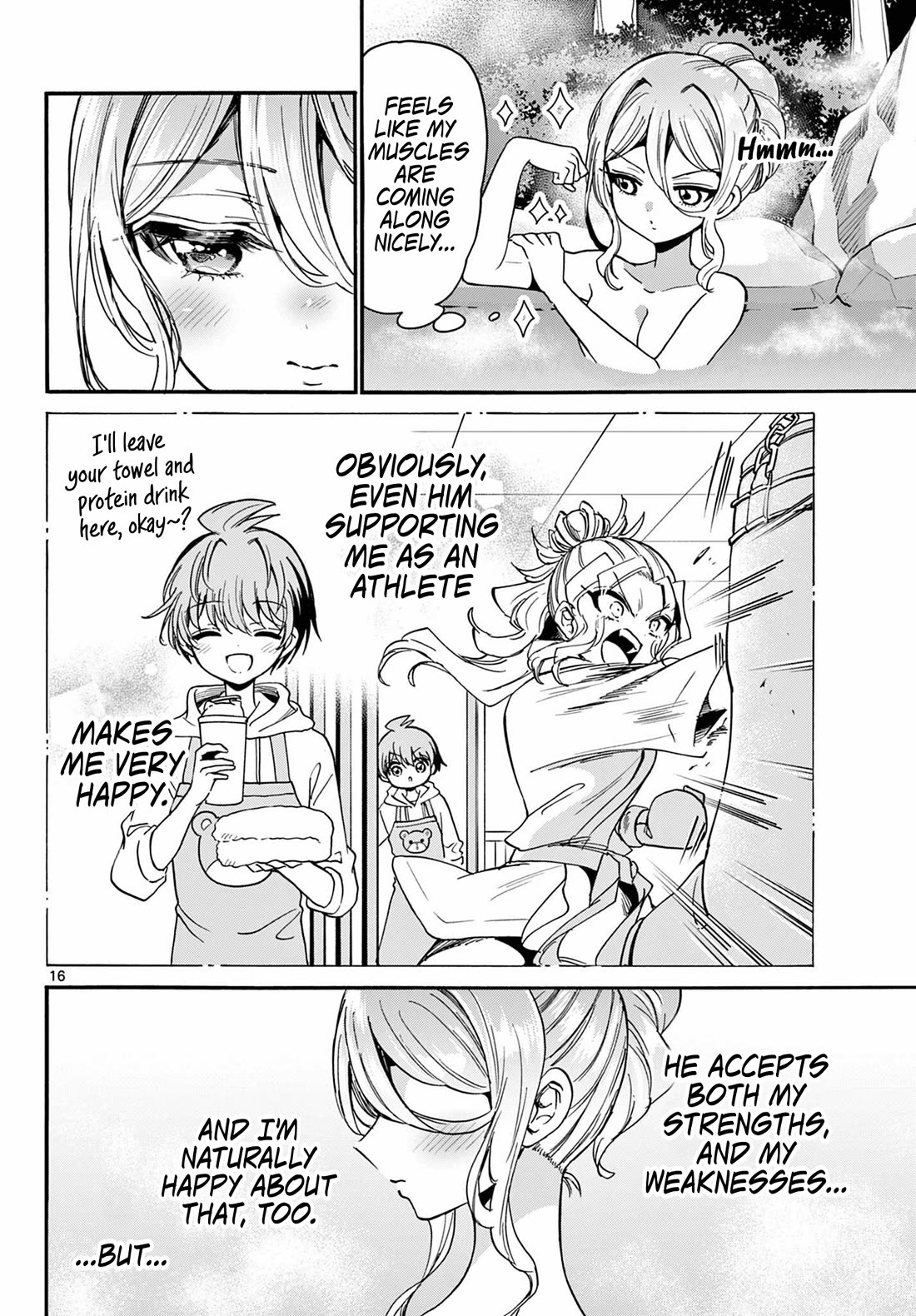 Mikadono Sanshimai wa Angai, Choroi Chapter 211 page 16 - Chapter 211