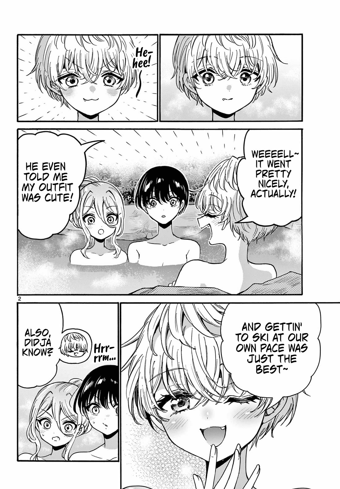 Mikadono Sanshimai wa Angai, Choroi Chapter 211 page 2 - Chapter 211
