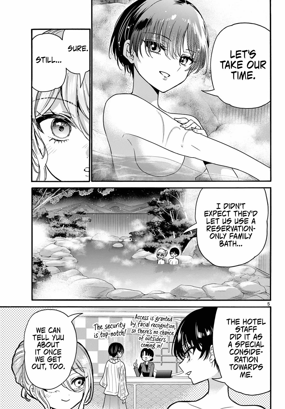 Mikadono Sanshimai wa Angai, Choroi Chapter 211 page 5 - Chapter 211