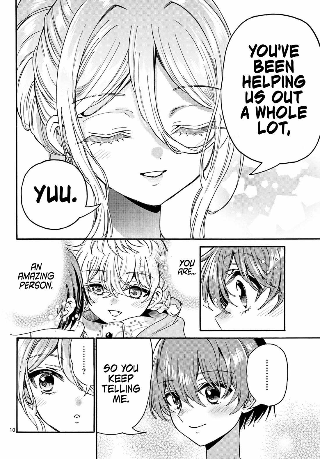 Mikadono Sanshimai wa Angai, Choroi Chapter 212 page 10 - Chapter 212