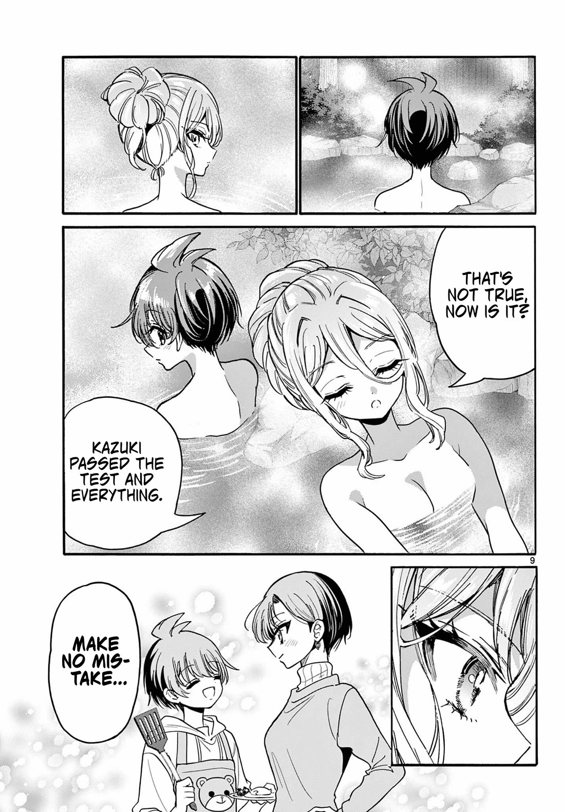 Mikadono Sanshimai wa Angai, Choroi Chapter 212 page 9 - Chapter 212