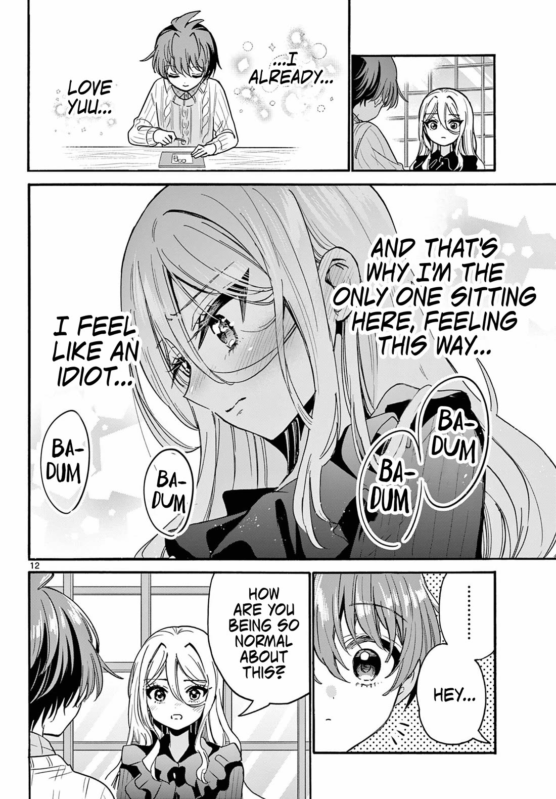 Mikadono Sanshimai wa Angai, Choroi Chapter 213 page 12 - Chapter 213