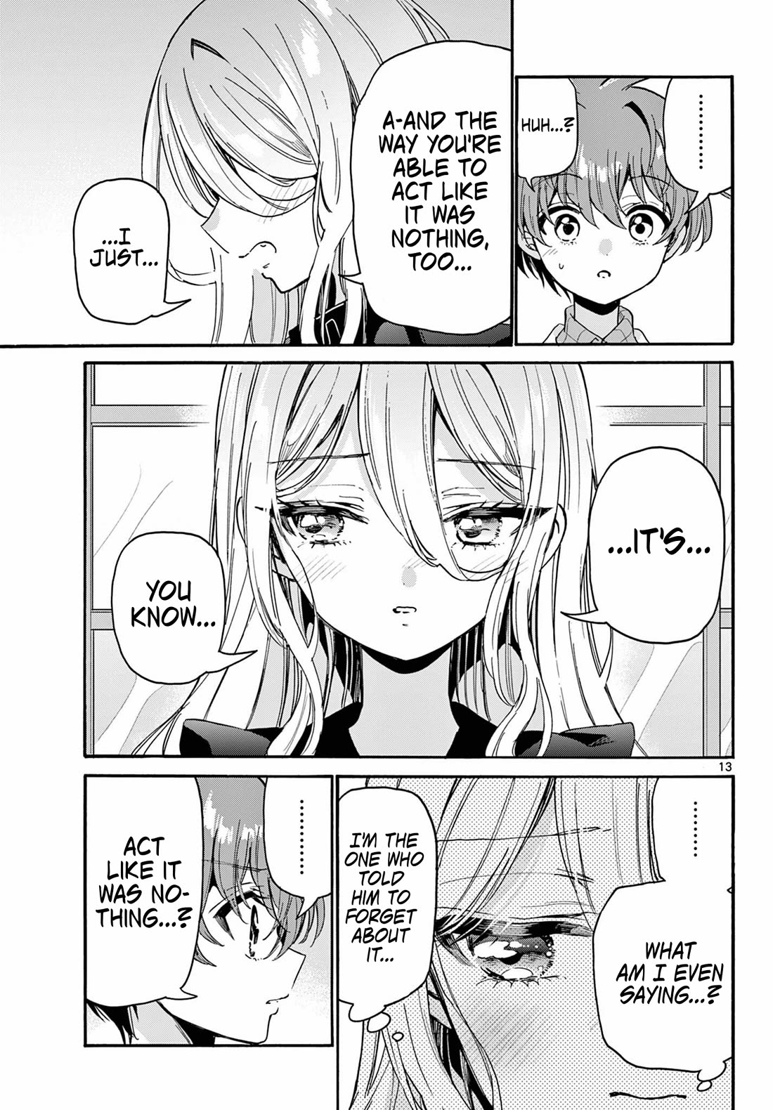 Mikadono Sanshimai wa Angai, Choroi Chapter 213 page 13 - Chapter 213