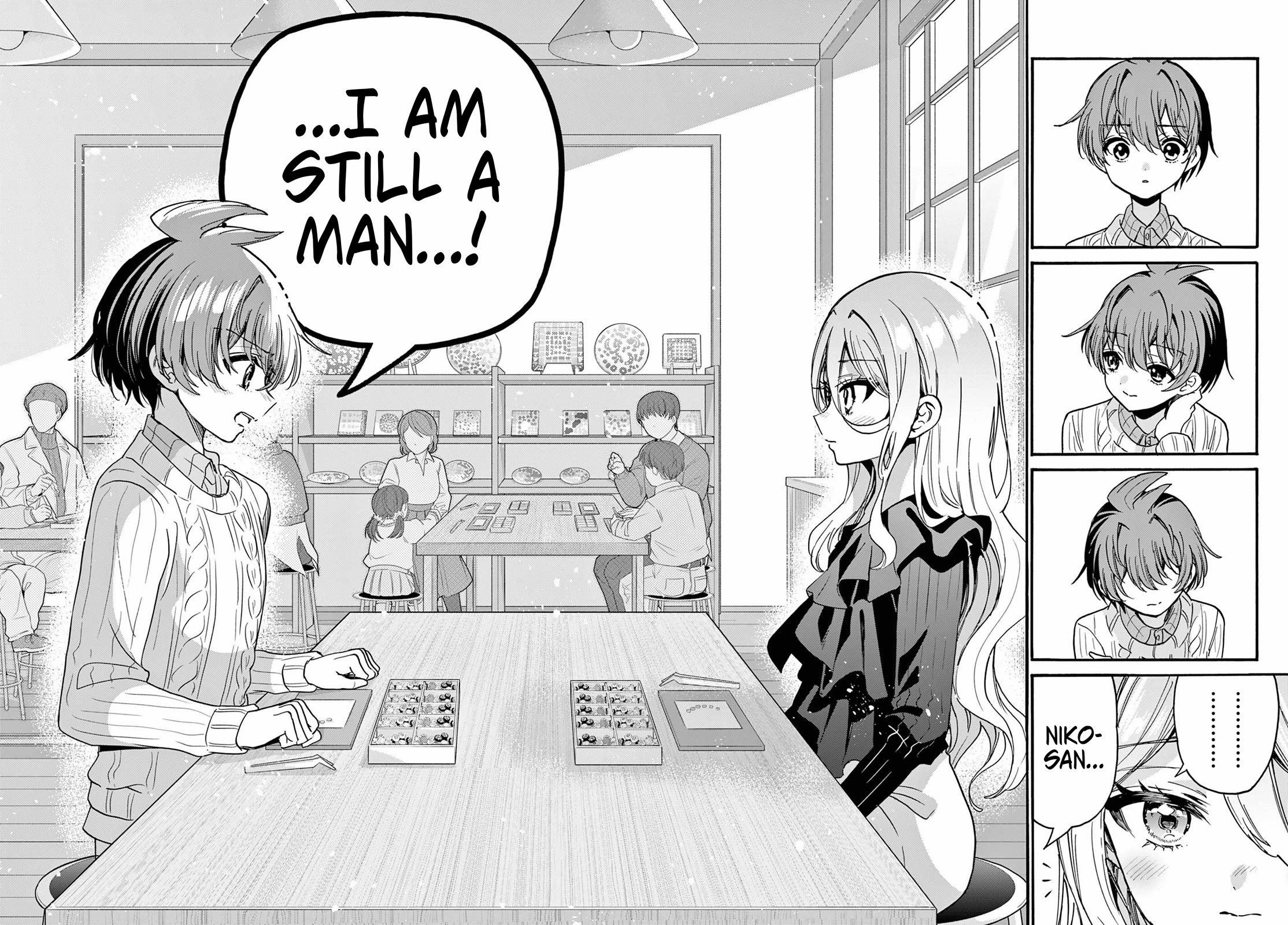 Mikadono Sanshimai wa Angai, Choroi Chapter 213 page 14 - Chapter 213