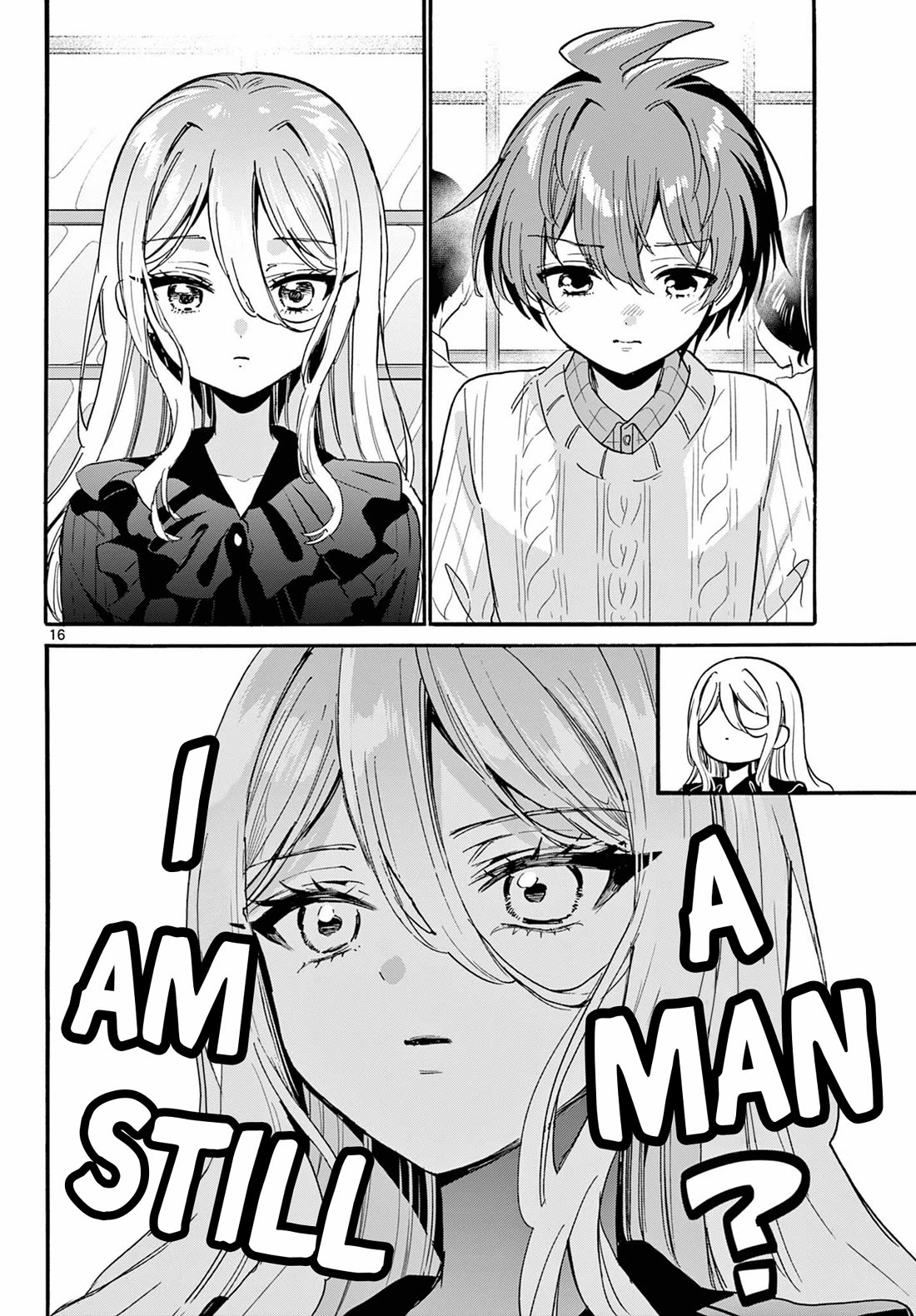 Mikadono Sanshimai wa Angai, Choroi Chapter 213 page 15 - Chapter 213