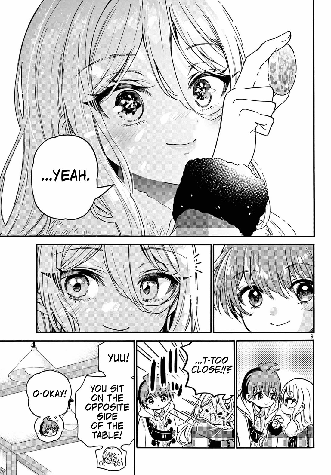 Mikadono Sanshimai wa Angai, Choroi Chapter 213 page 9 - Chapter 213