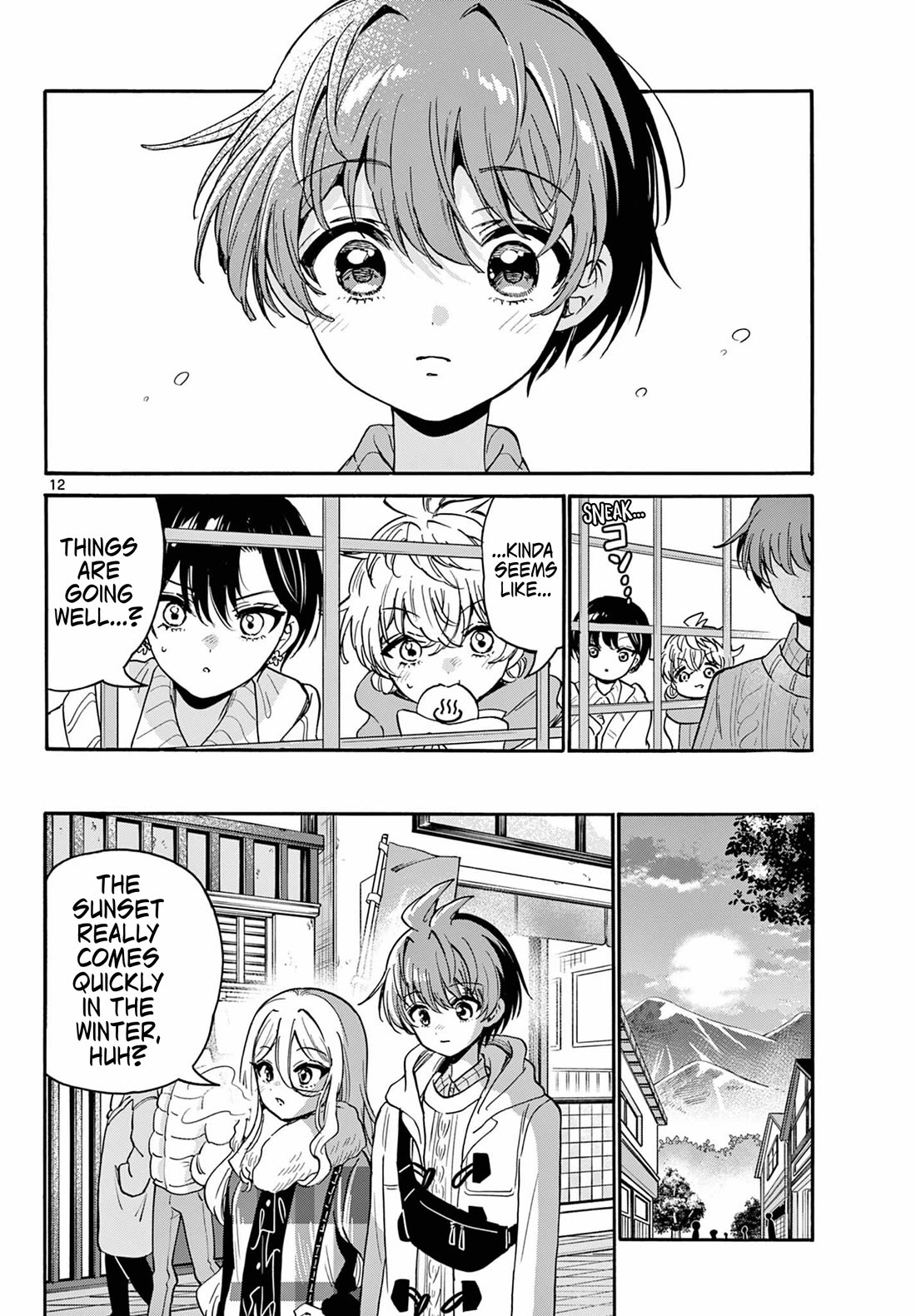 Mikadono Sanshimai wa Angai, Choroi Chapter 214 page 12 - Chapter 214