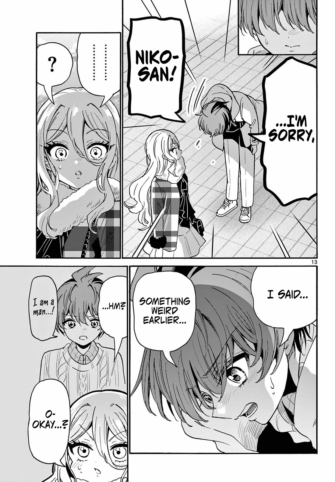 Mikadono Sanshimai wa Angai, Choroi Chapter 214 page 13 - Chapter 214