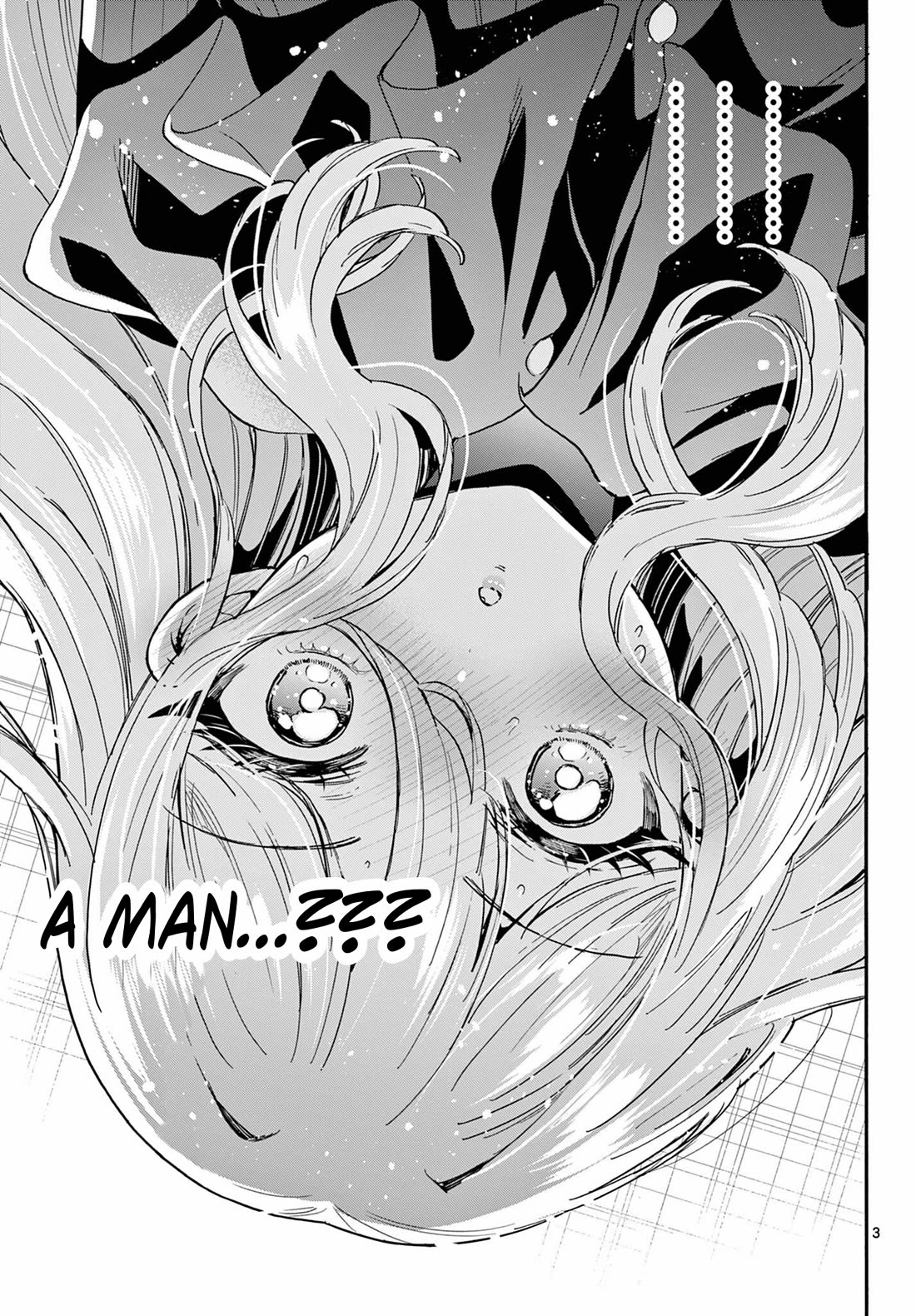 Mikadono Sanshimai wa Angai, Choroi Chapter 214 page 3 - Chapter 214