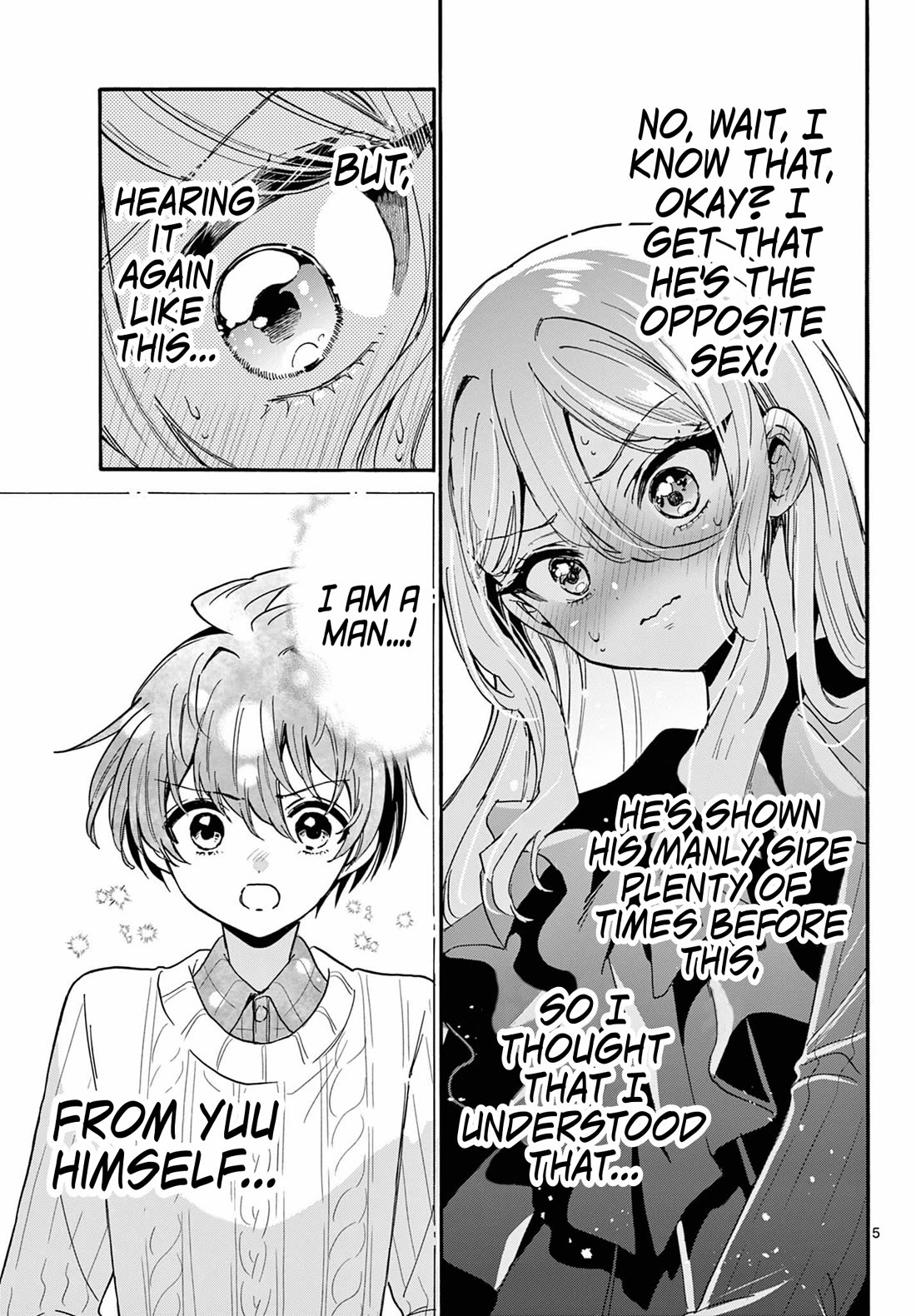 Mikadono Sanshimai wa Angai, Choroi Chapter 214 page 5 - Chapter 214