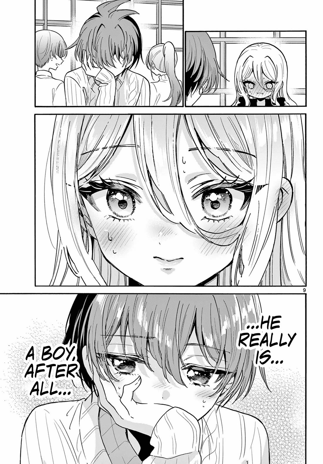 Mikadono Sanshimai wa Angai, Choroi Chapter 214 page 9 - Chapter 214