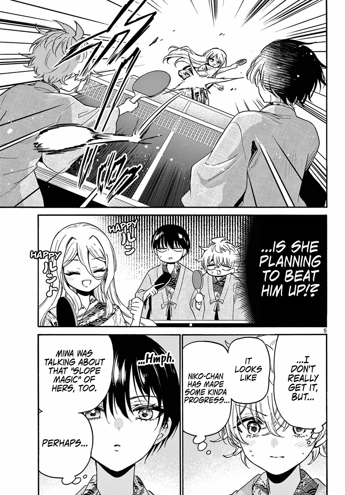 Mikadono Sanshimai wa Angai, Choroi Chapter 215 page 5 - Chapter 215