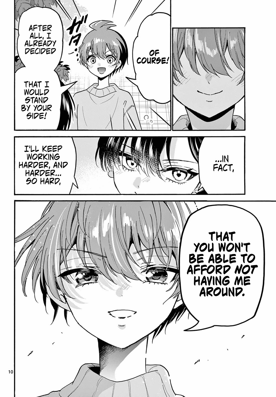 Mikadono Sanshimai wa Angai, Choroi Chapter 216 page 10 - Chapter 216
