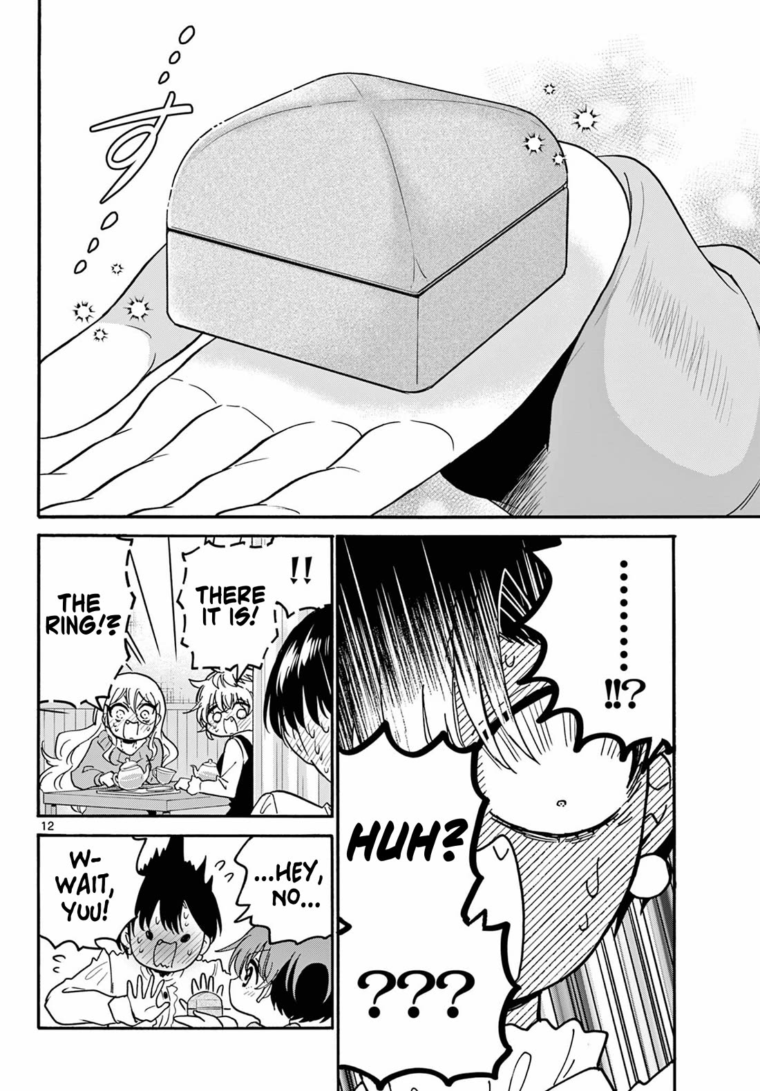 Mikadono Sanshimai wa Angai, Choroi Chapter 216 page 12 - Chapter 216