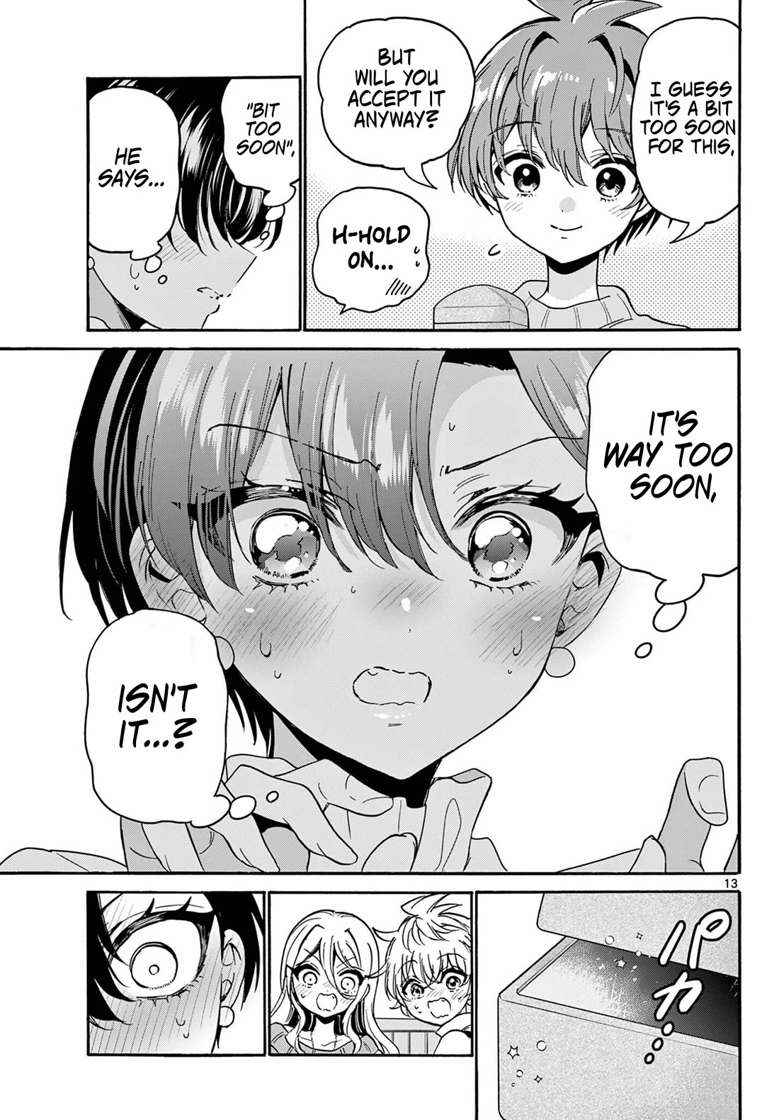 Mikadono Sanshimai wa Angai, Choroi Chapter 216 page 13 - Chapter 216