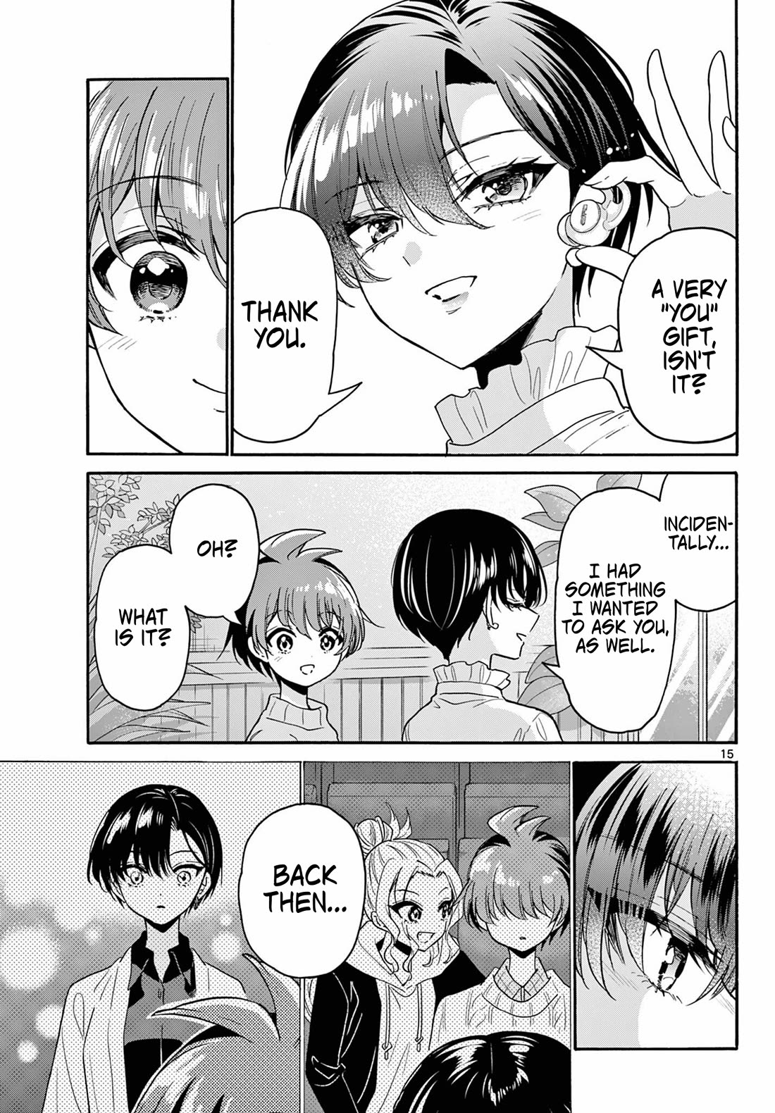 Mikadono Sanshimai wa Angai, Choroi Chapter 216 page 15 - Chapter 216