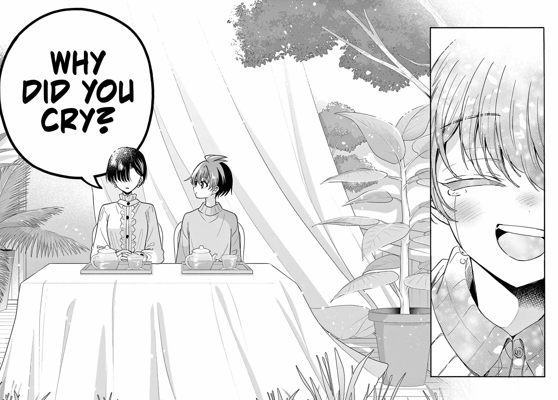 Mikadono Sanshimai wa Angai, Choroi Chapter 216 page 16 - Chapter 216