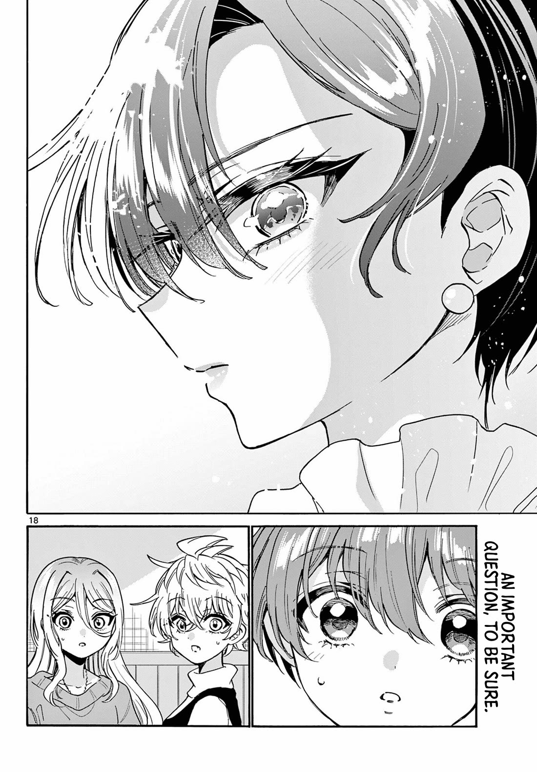 Mikadono Sanshimai wa Angai, Choroi Chapter 216 page 17 - Chapter 216
