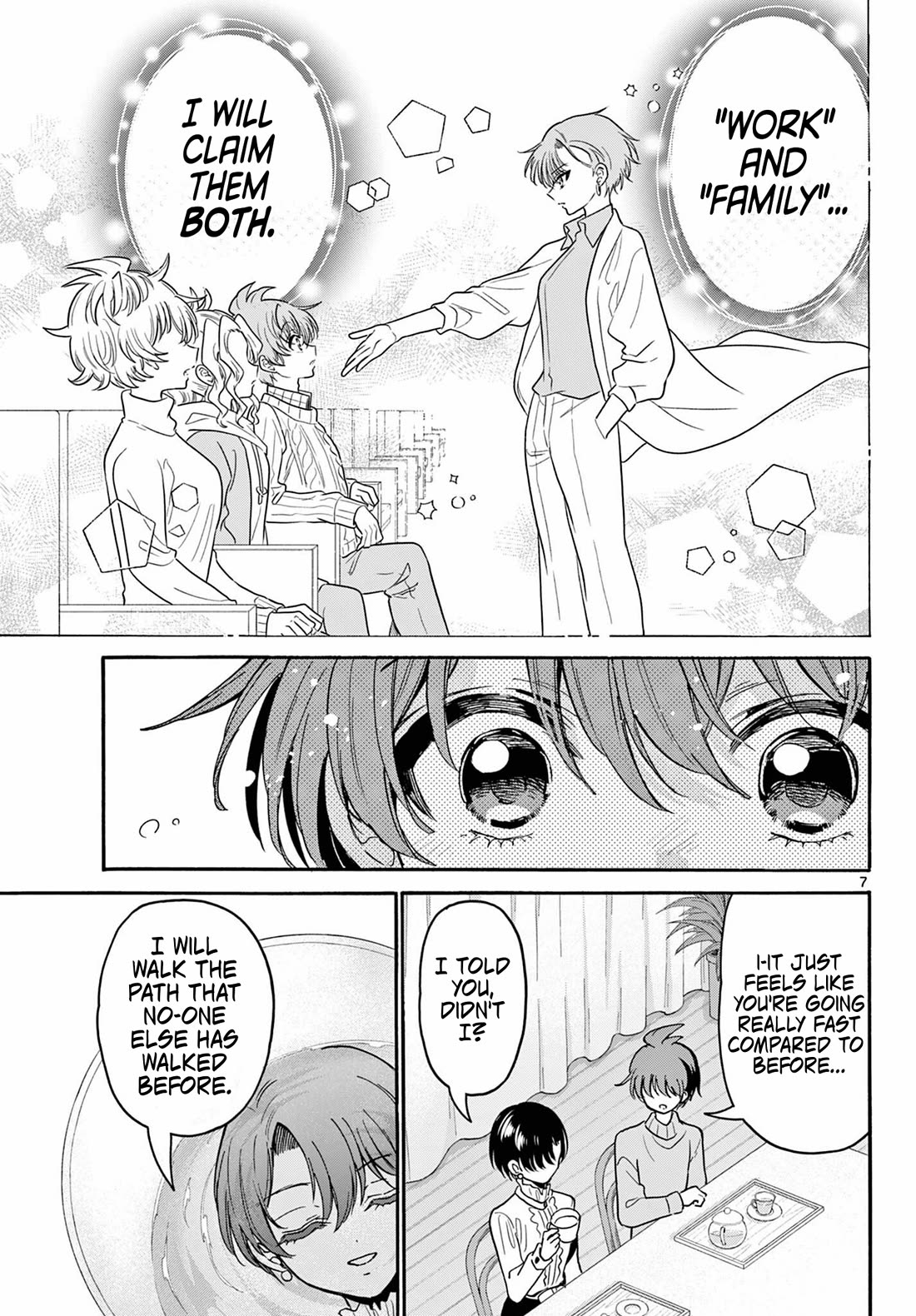 Mikadono Sanshimai wa Angai, Choroi Chapter 216 page 7 - Chapter 216