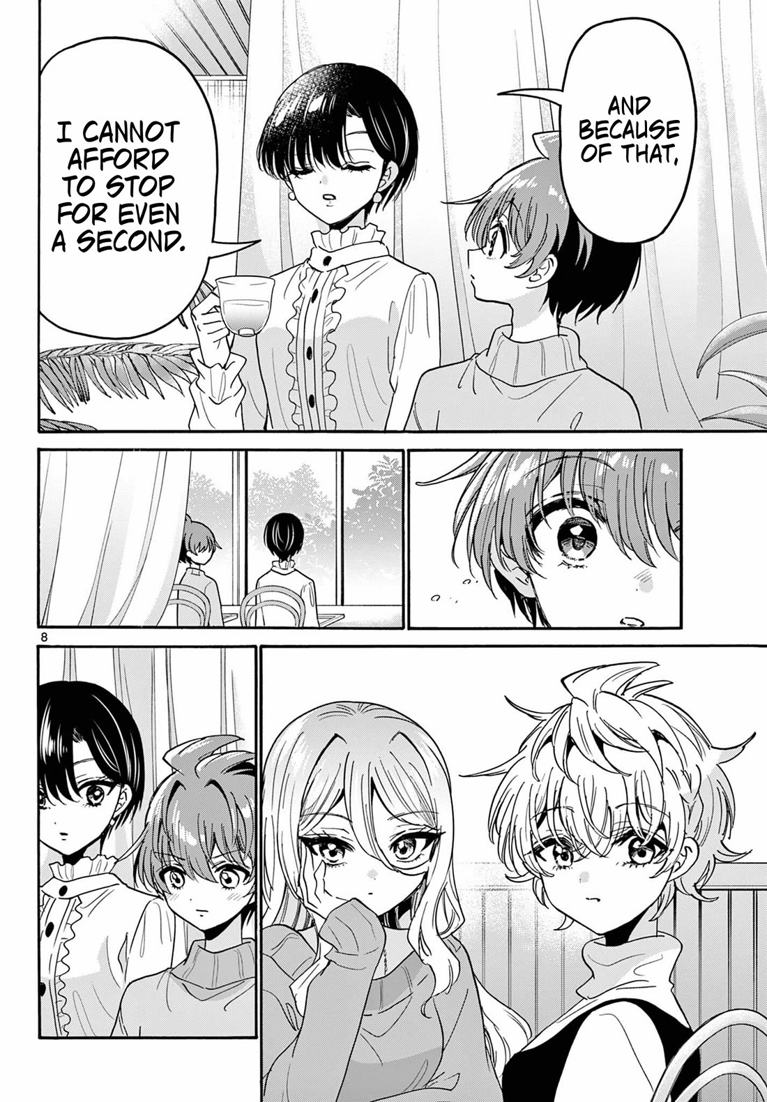Mikadono Sanshimai wa Angai, Choroi Chapter 216 page 8 - Chapter 216