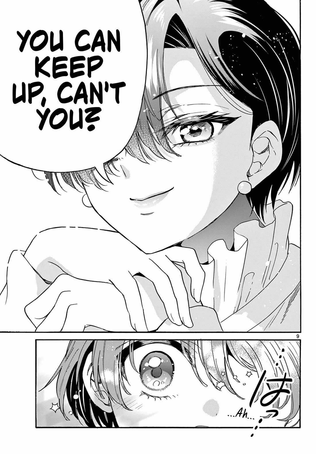 Mikadono Sanshimai wa Angai, Choroi Chapter 216 page 9 - Chapter 216