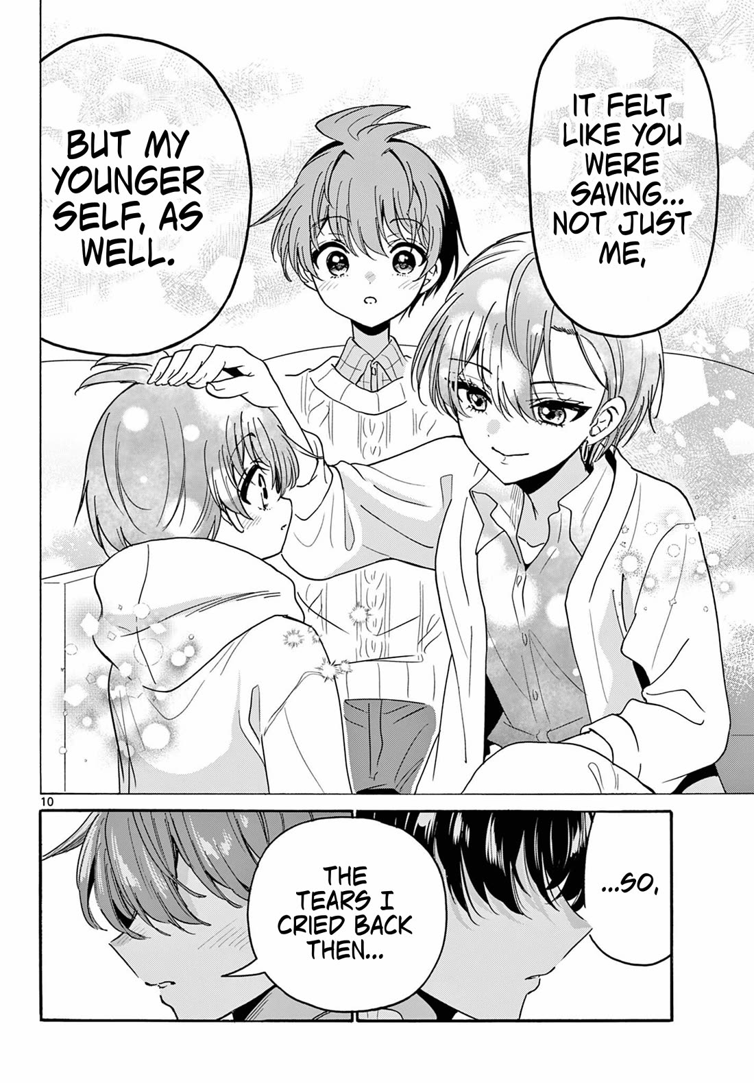 Mikadono Sanshimai wa Angai, Choroi Chapter 217 page 10 - Chapter 217