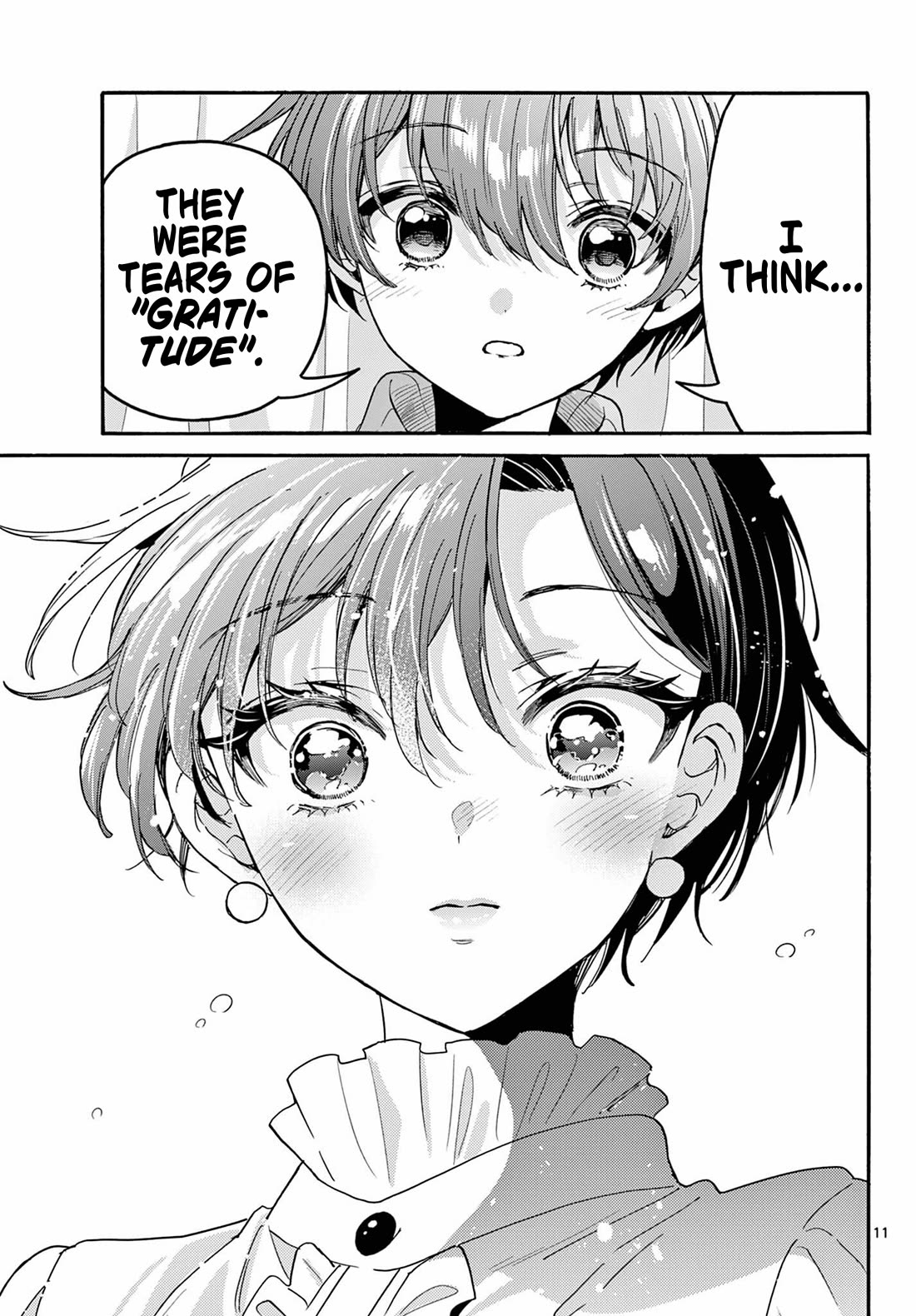 Mikadono Sanshimai wa Angai, Choroi Chapter 217 page 11 - Chapter 217