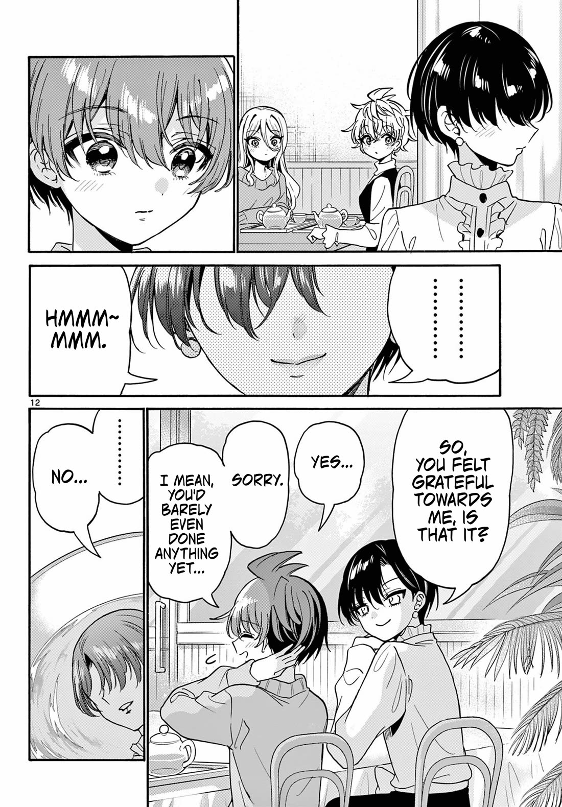 Mikadono Sanshimai wa Angai, Choroi Chapter 217 page 12 - Chapter 217