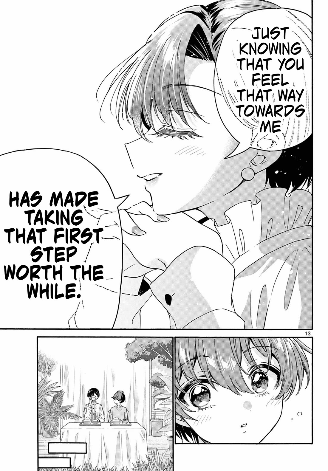 Mikadono Sanshimai wa Angai, Choroi Chapter 217 page 13 - Chapter 217