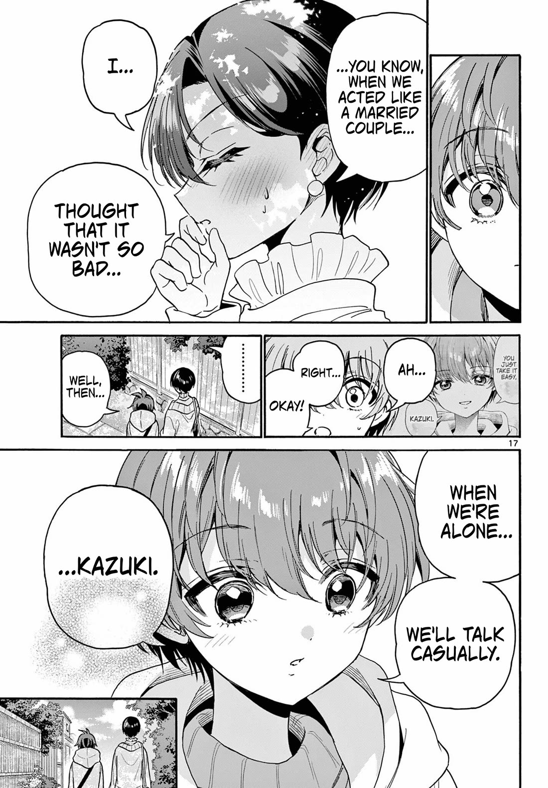Mikadono Sanshimai wa Angai, Choroi Chapter 217 page 17 - Chapter 217