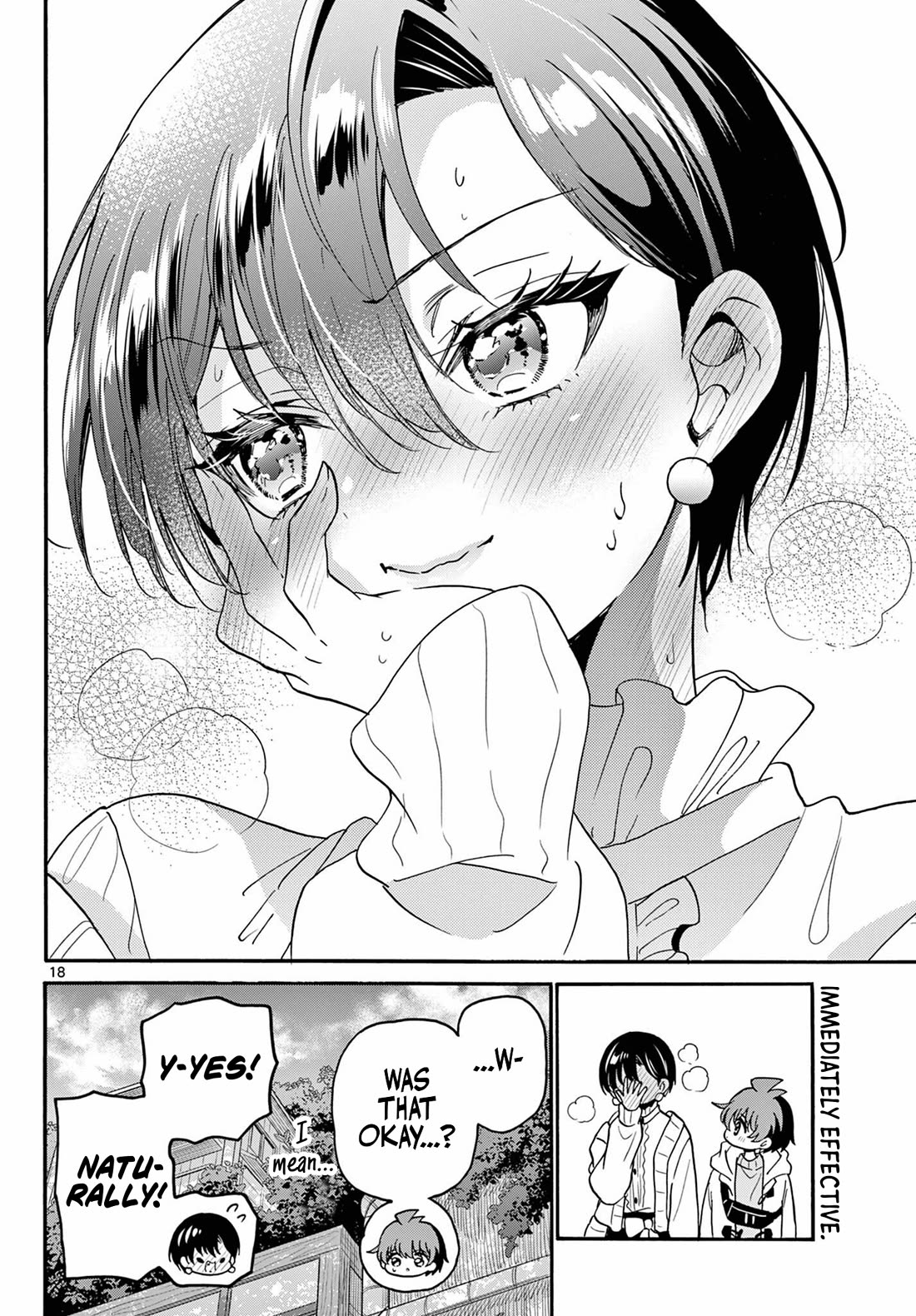 Mikadono Sanshimai wa Angai, Choroi Chapter 217 page 18 - Chapter 217