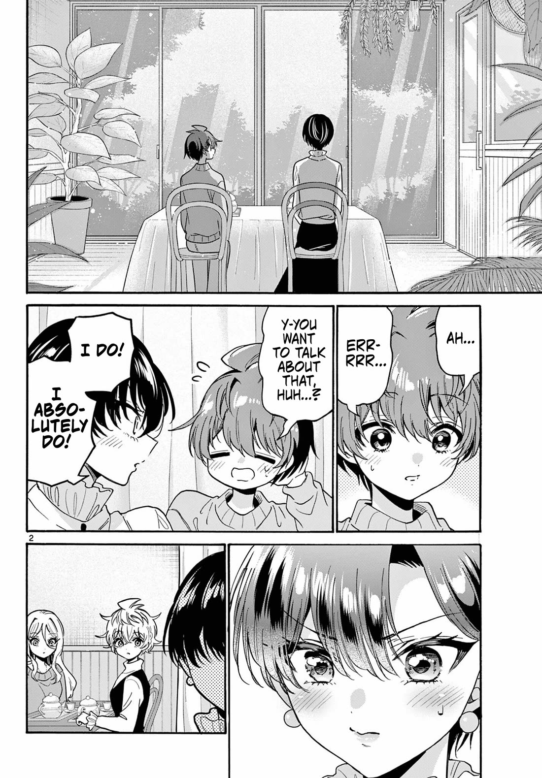 Mikadono Sanshimai wa Angai, Choroi Chapter 217 page 2 - Chapter 217