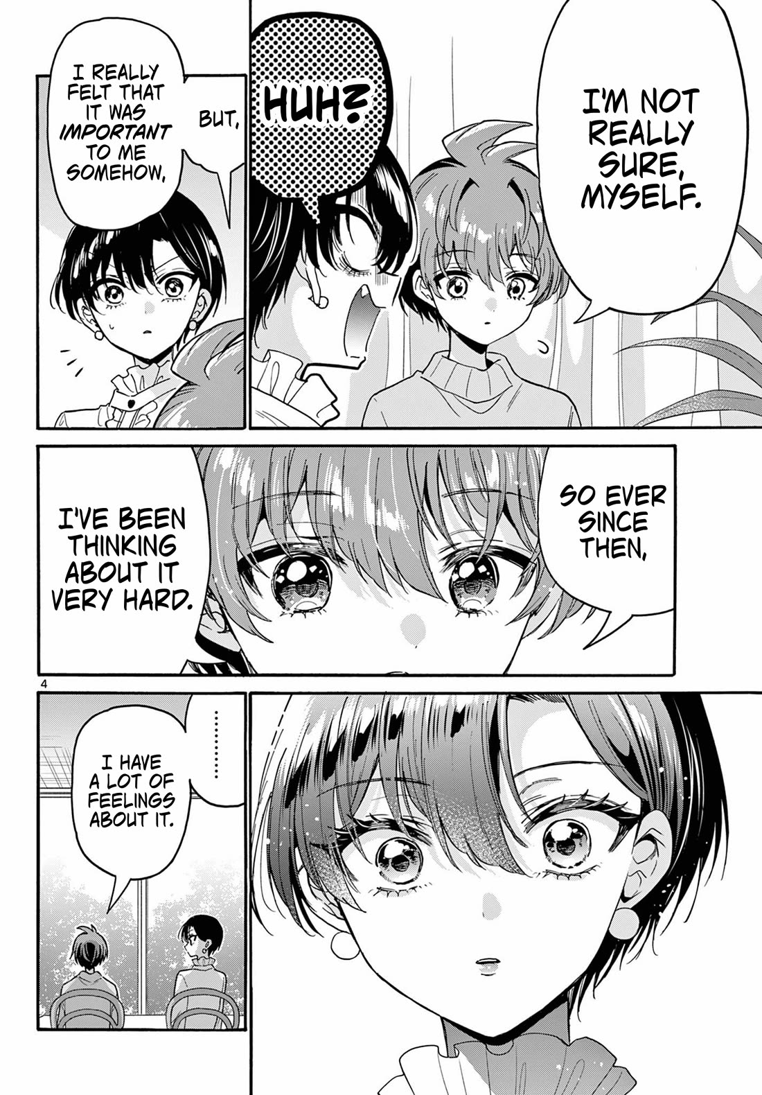 Mikadono Sanshimai wa Angai, Choroi Chapter 217 page 4 - Chapter 217