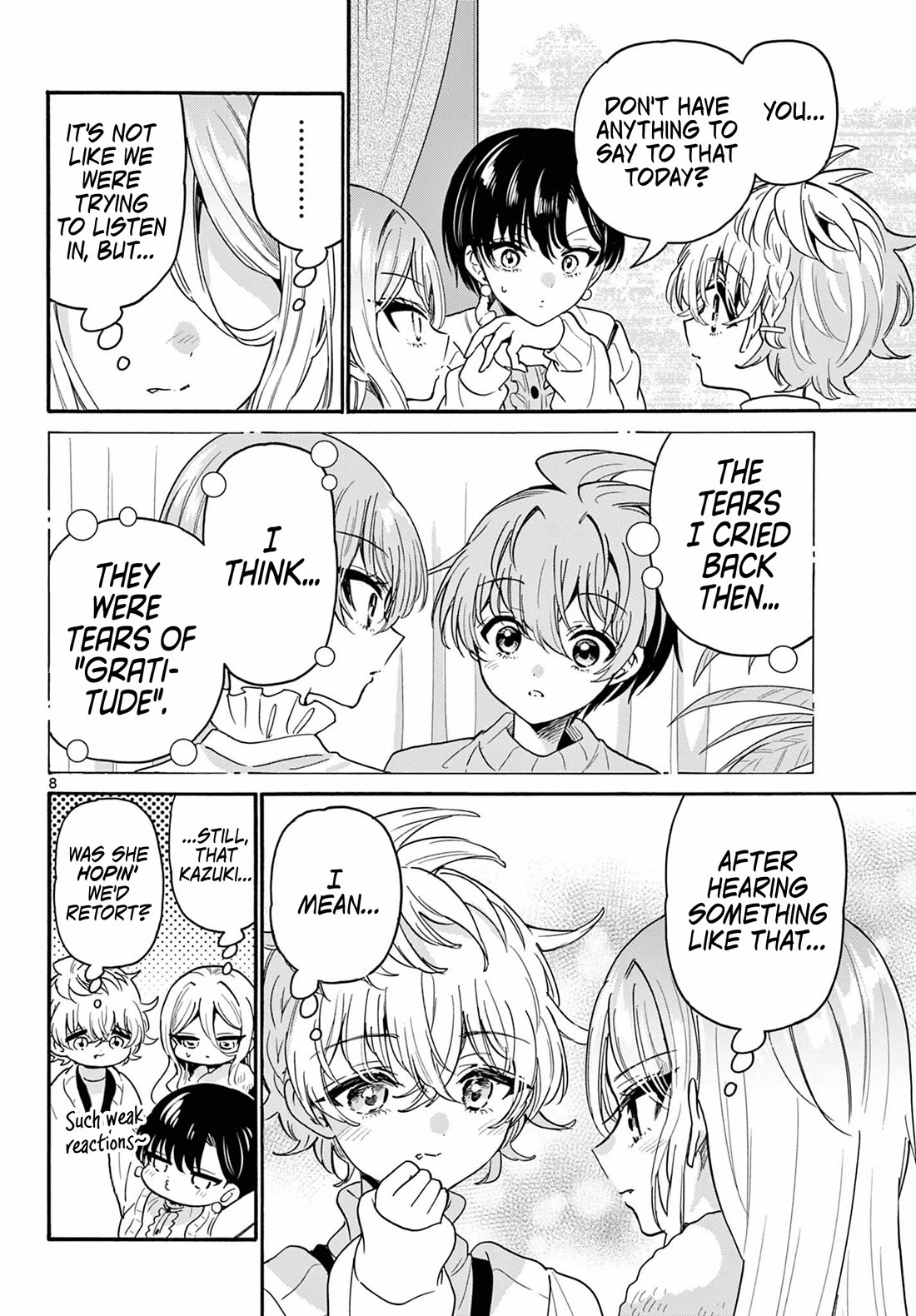 Mikadono Sanshimai wa Angai, Choroi Chapter 218 page 8 - Chapter 218
