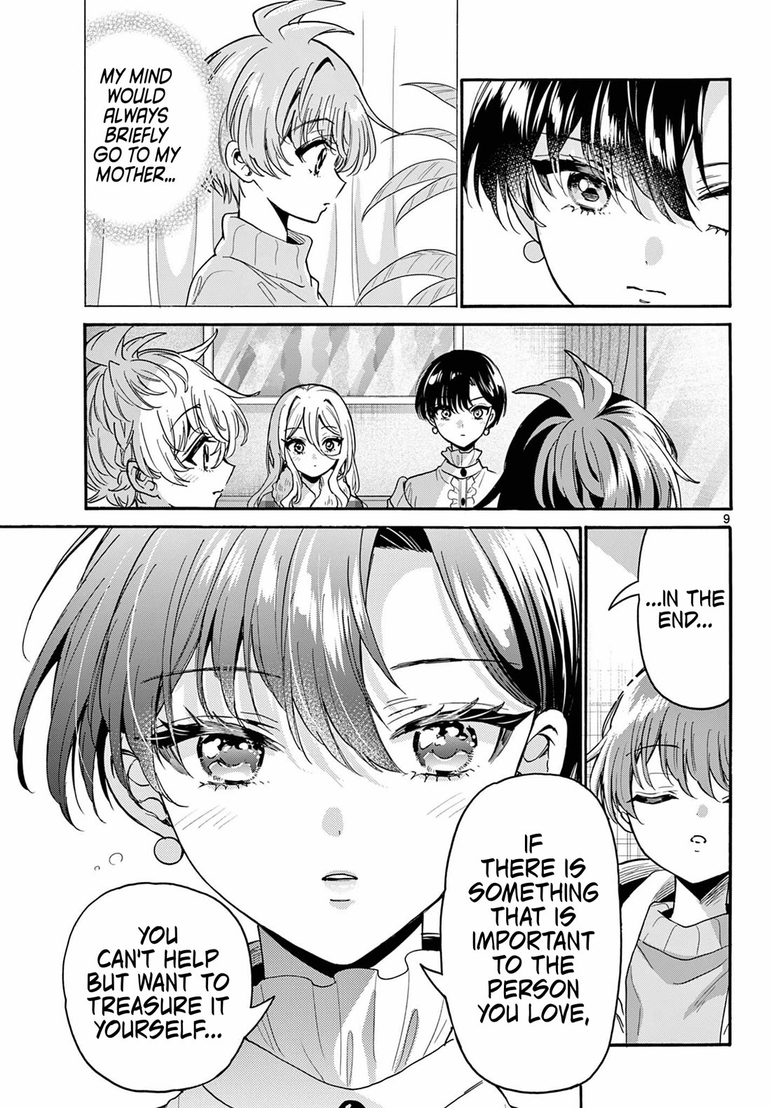 Mikadono Sanshimai wa Angai, Choroi Chapter 218 page 9 - Chapter 218