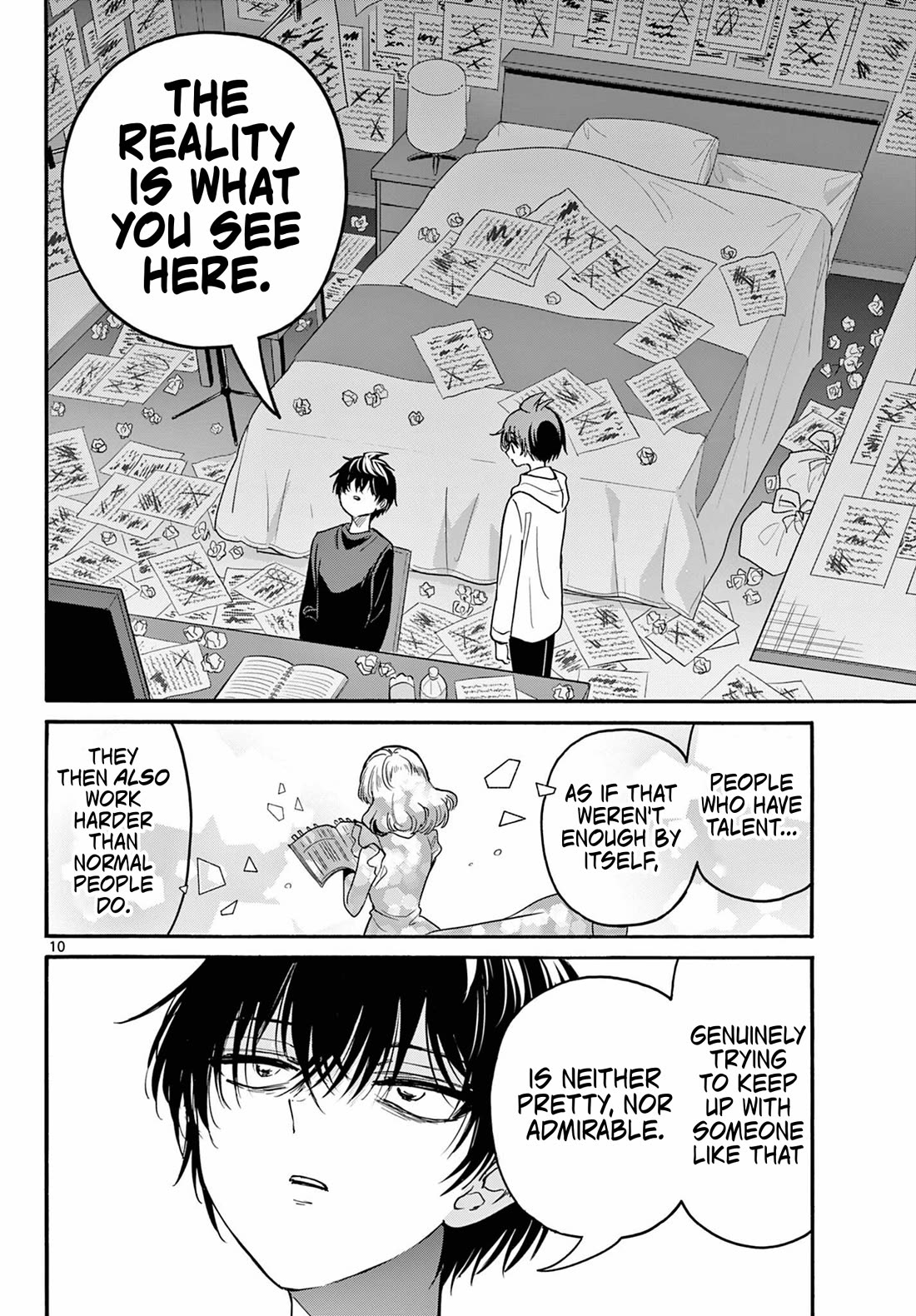 Mikadono Sanshimai wa Angai, Choroi Chapter 219 page 10 - Chapter 219